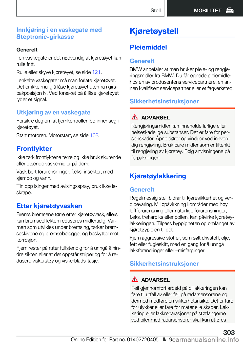 BMW X2 2019  InstruksjonsbØker (in Norwegian) �I�n�n�k�j�
