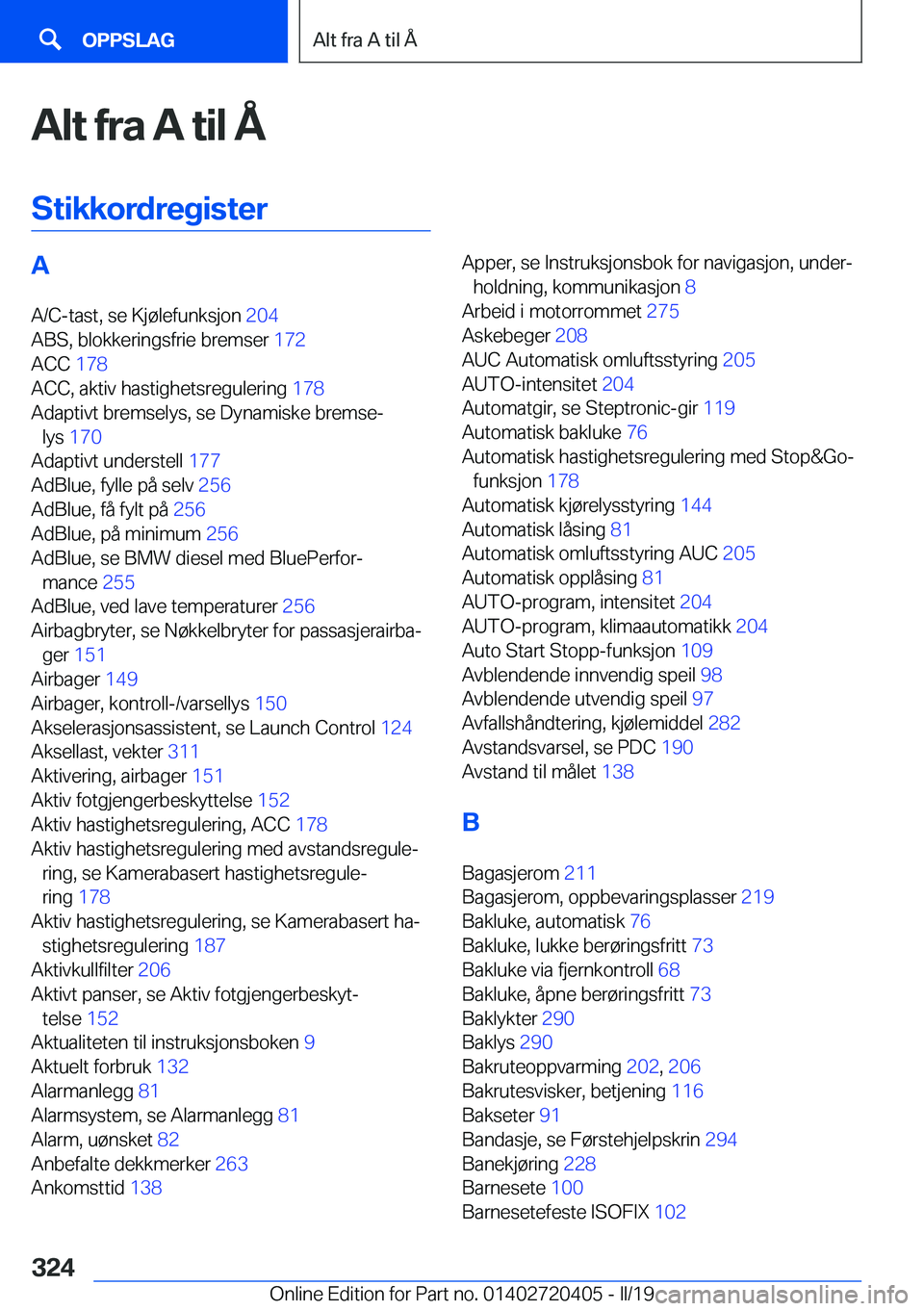 BMW X2 2019  InstruksjonsbØker (in Norwegian) �A�l�t��f�r�a��A��t�i�l��