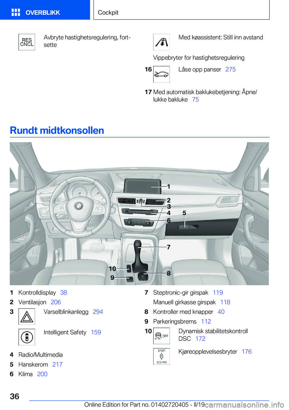 BMW X2 2019  InstruksjonsbØker (in Norwegian) �A�v�b�r�y�t�e��h�a�s�t�i�g�h�e�t�s�r�e�g�u�l�e�r�i�n�g�,��f�o�r�tj
�s�e�t�t�e�M�e�d��k�