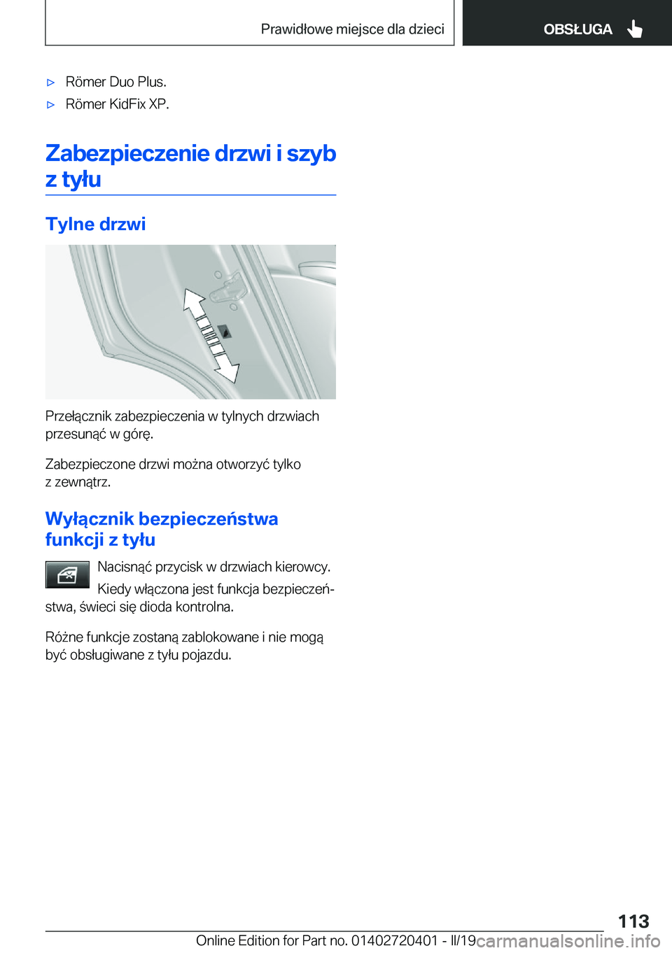 BMW X2 2019  Instrukcja obsługi (in Polish) 'x�R�