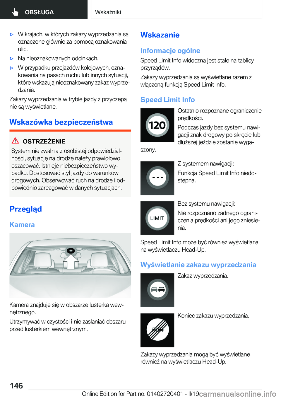 BMW X2 2019  Instrukcja obsługi (in Polish) 'x�W��k�r�a�j�a�c�h�,��w��k�t�