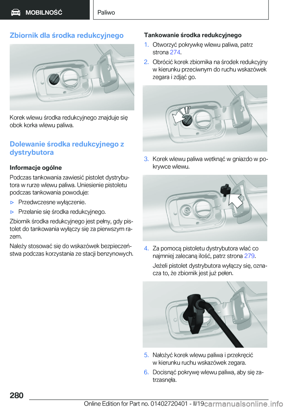 BMW X2 2019  Instrukcja obsługi (in Polish) �Z�b�i�o�r�n�i�k��d�l�a��r�o�d�k�a��r�e�d�u�k�c�y�j�n�e�g�o
�K�o�r�e�k��w�l�e�w�u��r�o�d�k�a��r�e�d�u�k�c�y�j�n�e�g�o��z�n�a�j�d�u�j�e��s�i�