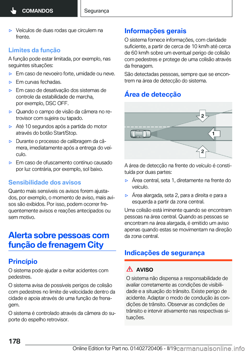 BMW X2 2019  Manual do condutor (in Portuguese) x�V�e�