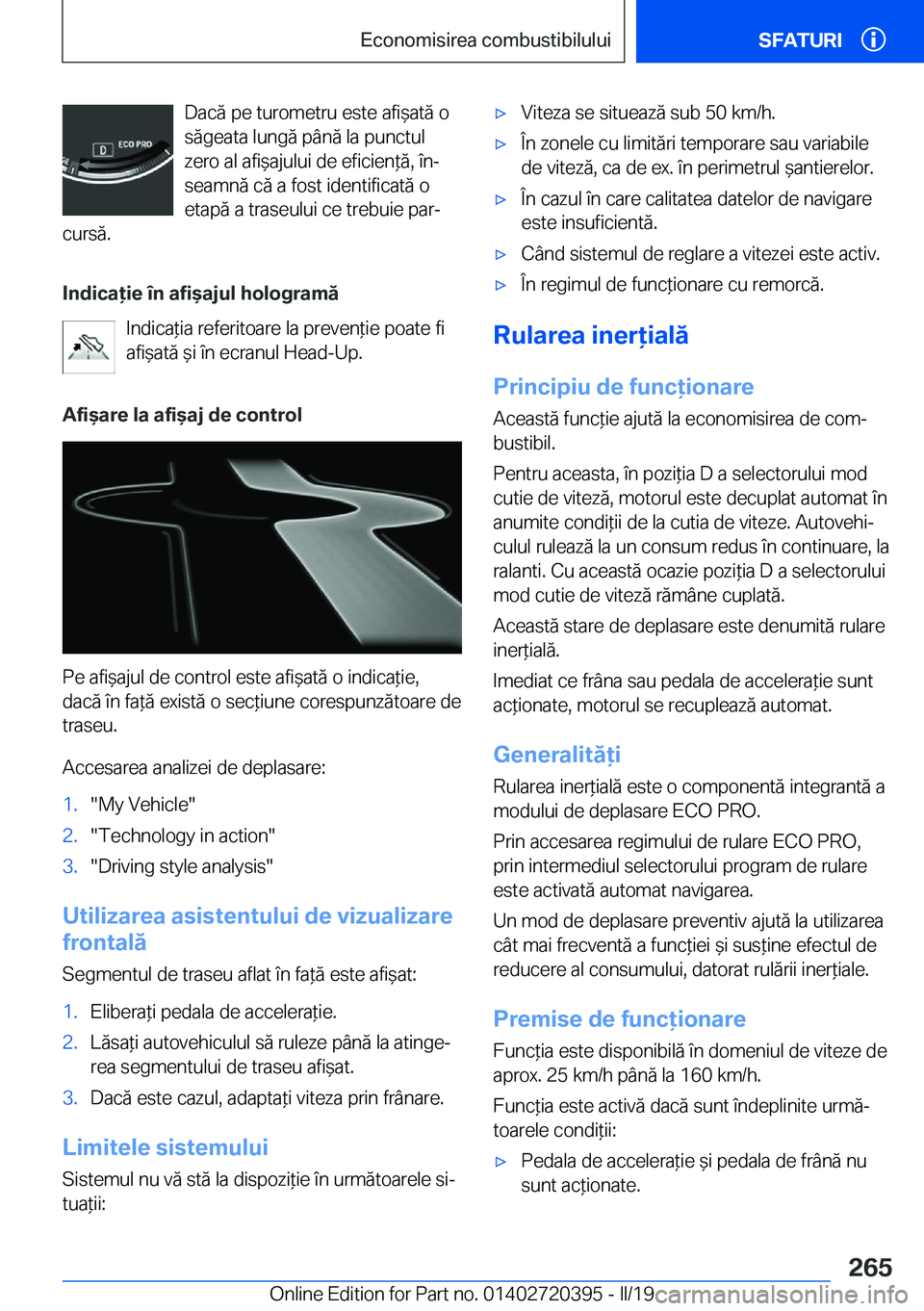 BMW X2 2019  Ghiduri De Utilizare (in Romanian) �D�a�c�