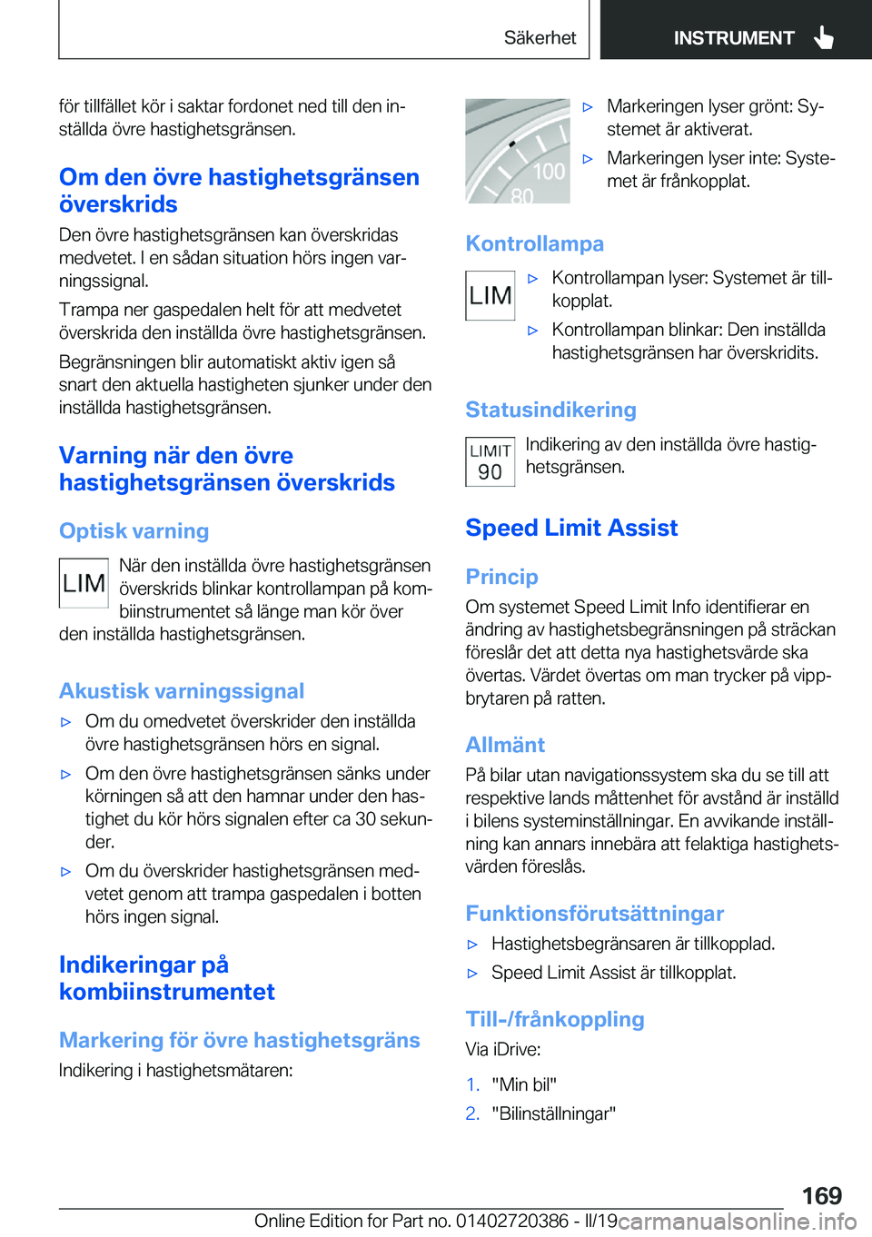 BMW X2 2019  InstruktionsbÖcker (in Swedish) �f�