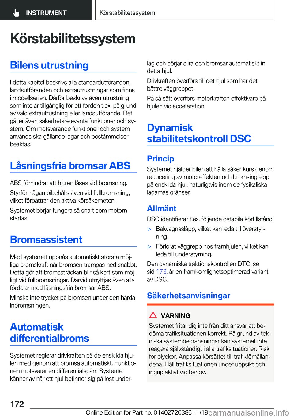 BMW X2 2019  InstruktionsbÖcker (in Swedish) �K�