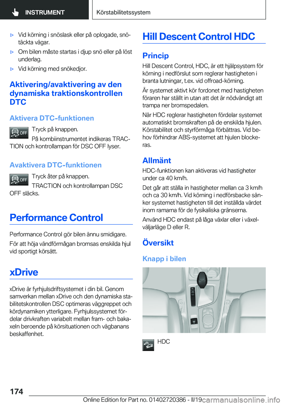 BMW X2 2019  InstruktionsbÖcker (in Swedish) x�V�i�d��k�