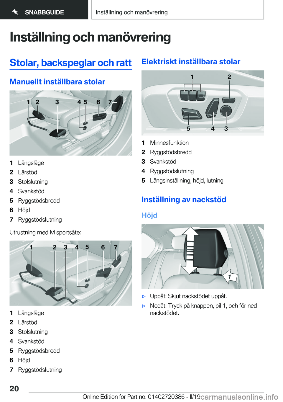 BMW X2 2019  InstruktionsbÖcker (in Swedish) �I�n�s�t�ä�l�l�n�i�n�g��o�c�h��m�a�n�