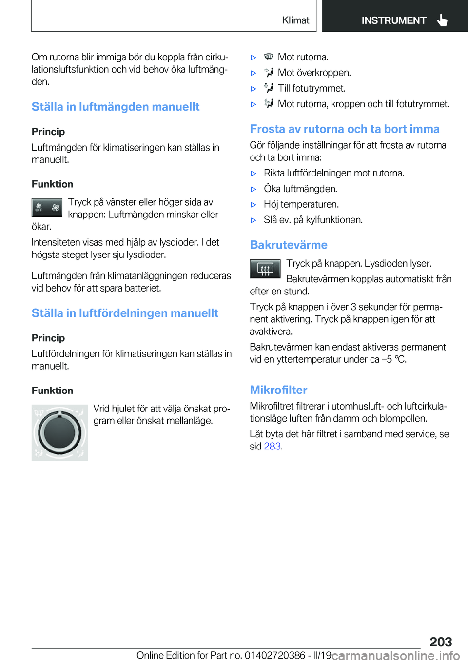 BMW X2 2019  InstruktionsbÖcker (in Swedish) �O�m��r�u�t�o�r�n�a��b�l�i�r��i�m�m�i�g�a��b�
