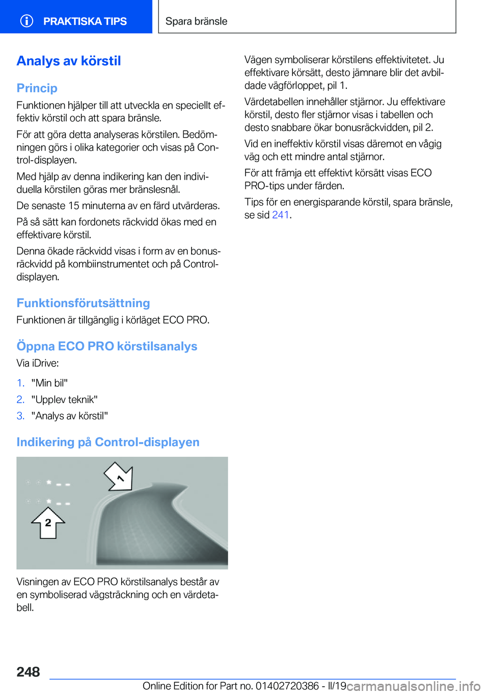 BMW X2 2019  InstruktionsbÖcker (in Swedish) �A�n�a�l�y�s��a�v��k�