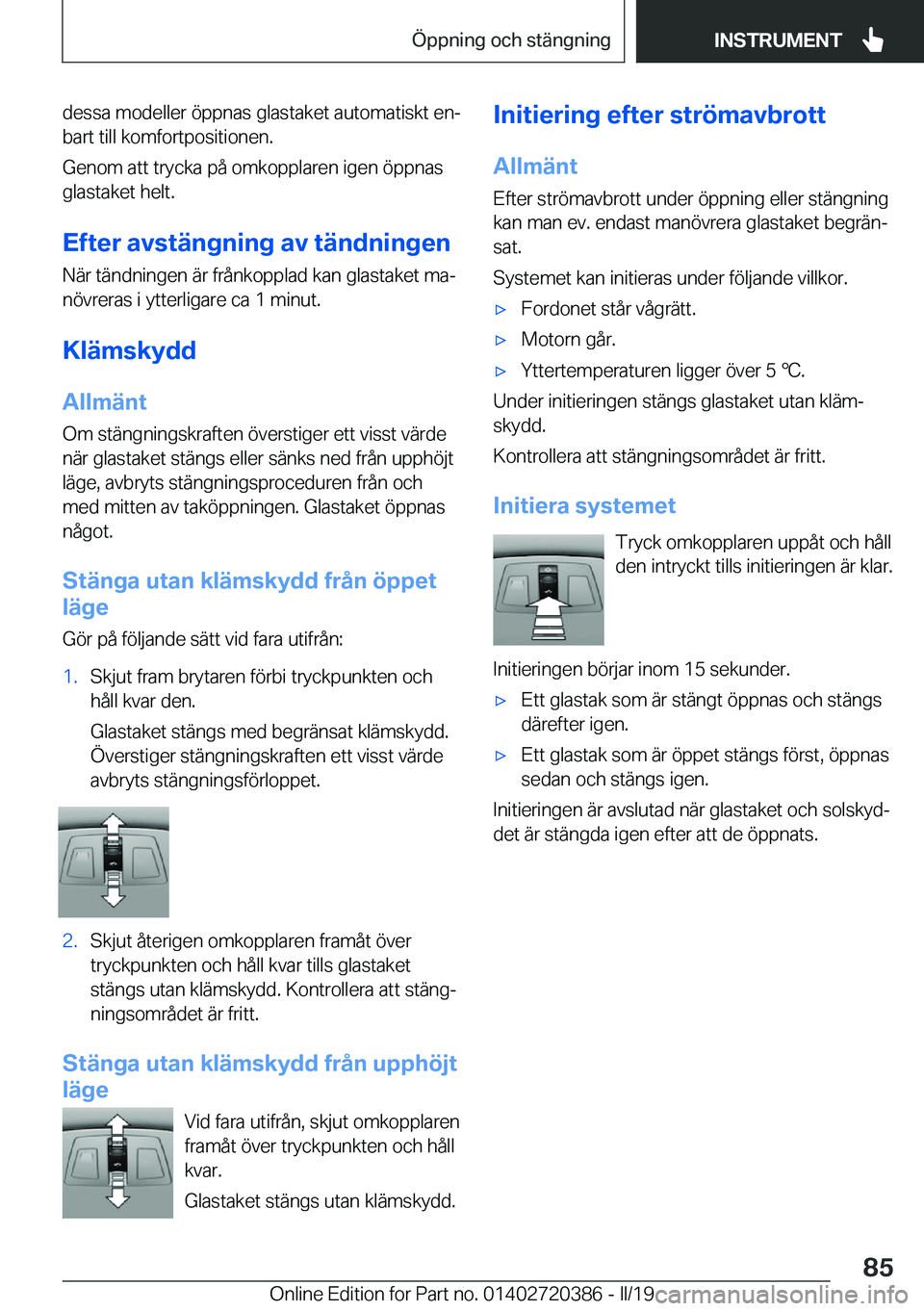 BMW X2 2019  InstruktionsbÖcker (in Swedish) �d�e�s�s�a��m�o�d�e�l�l�e�r��