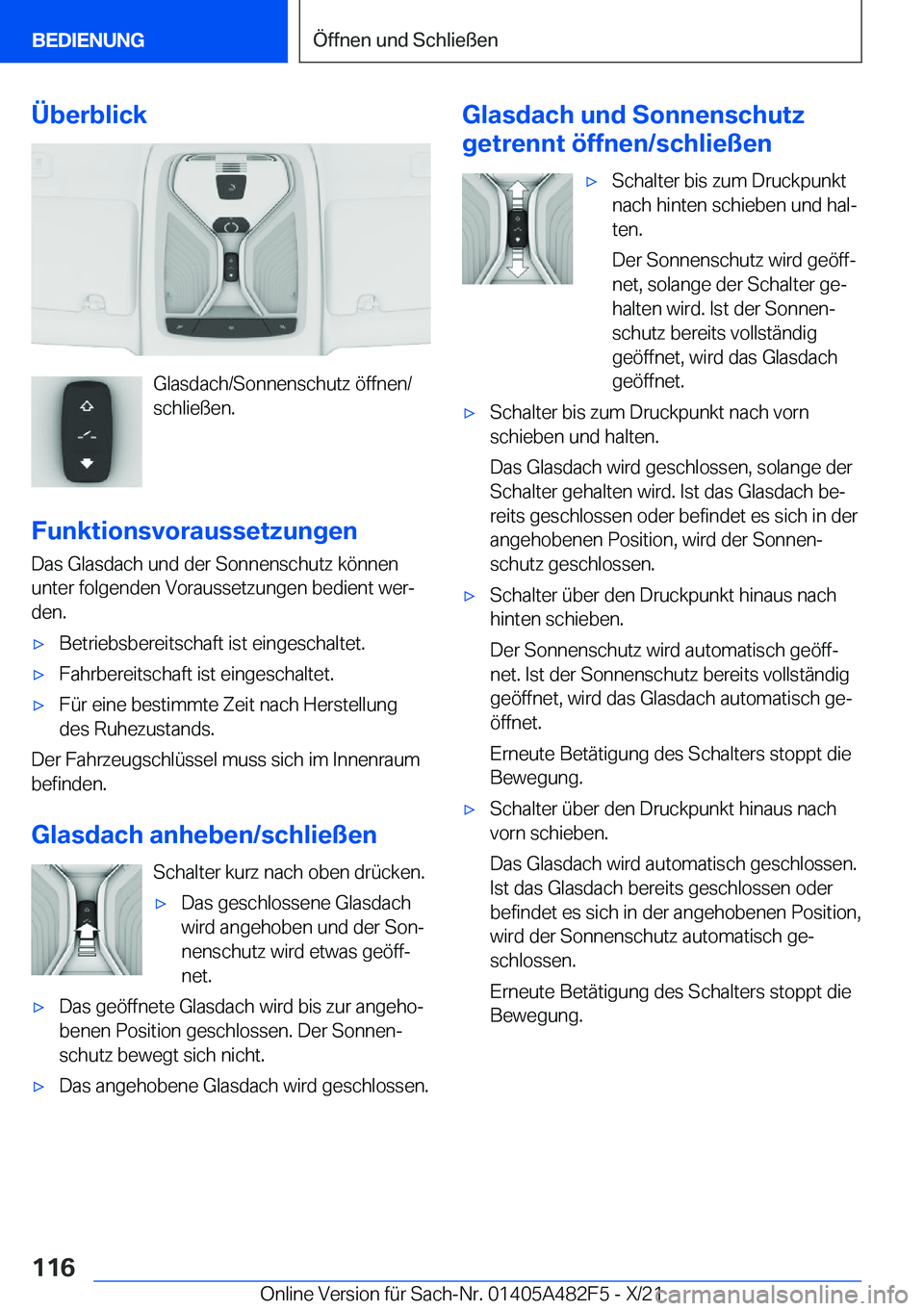 BMW X3 2022  Betriebsanleitungen (in German) �