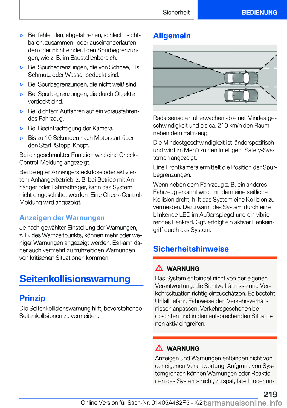 BMW X3 2022  Betriebsanleitungen (in German) x�B�e�i��f�e�h�l�e�n�d�e�n�,��a�b�g�e�f�a�h�r�e�n�e�n�,��s�c�h�l�e�c�h�t��s�i�c�h�tj
�b�a�r�e�n�,��z�u�s�a�m�m�e�n�-��o�d�e�r��a�u�s�e�i�n�a�n�d�e�r�l�a�u�f�e�nj �d�e�n��o�d�e�r��n�i�c�h�t