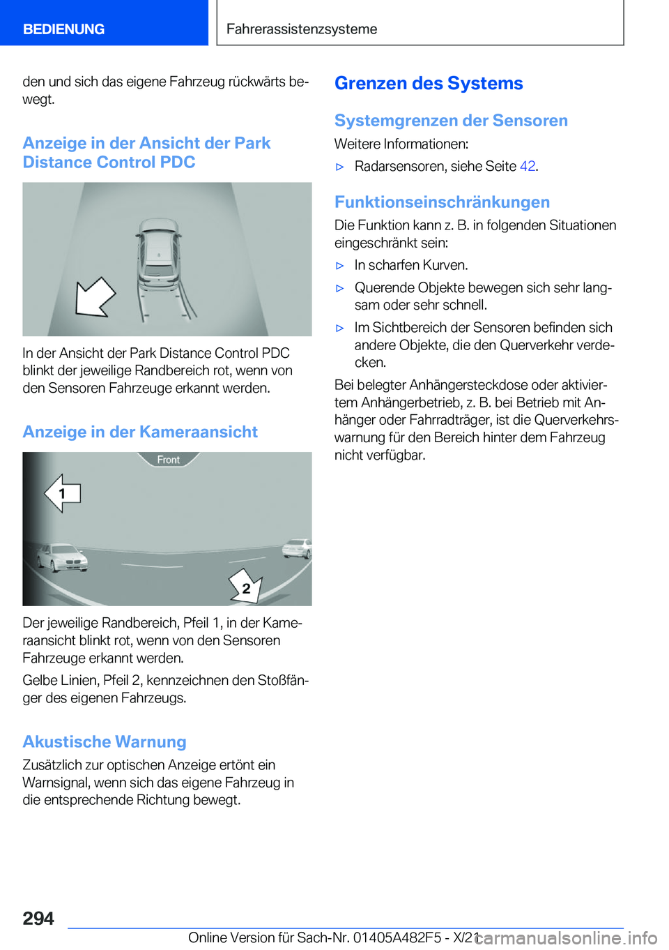 BMW X3 2022  Betriebsanleitungen (in German) �d�e�n��u�n�d��s�i�c�h��d�a�s��e�i�g�e�n�e��F�a�h�r�z�e�u�g��r�
