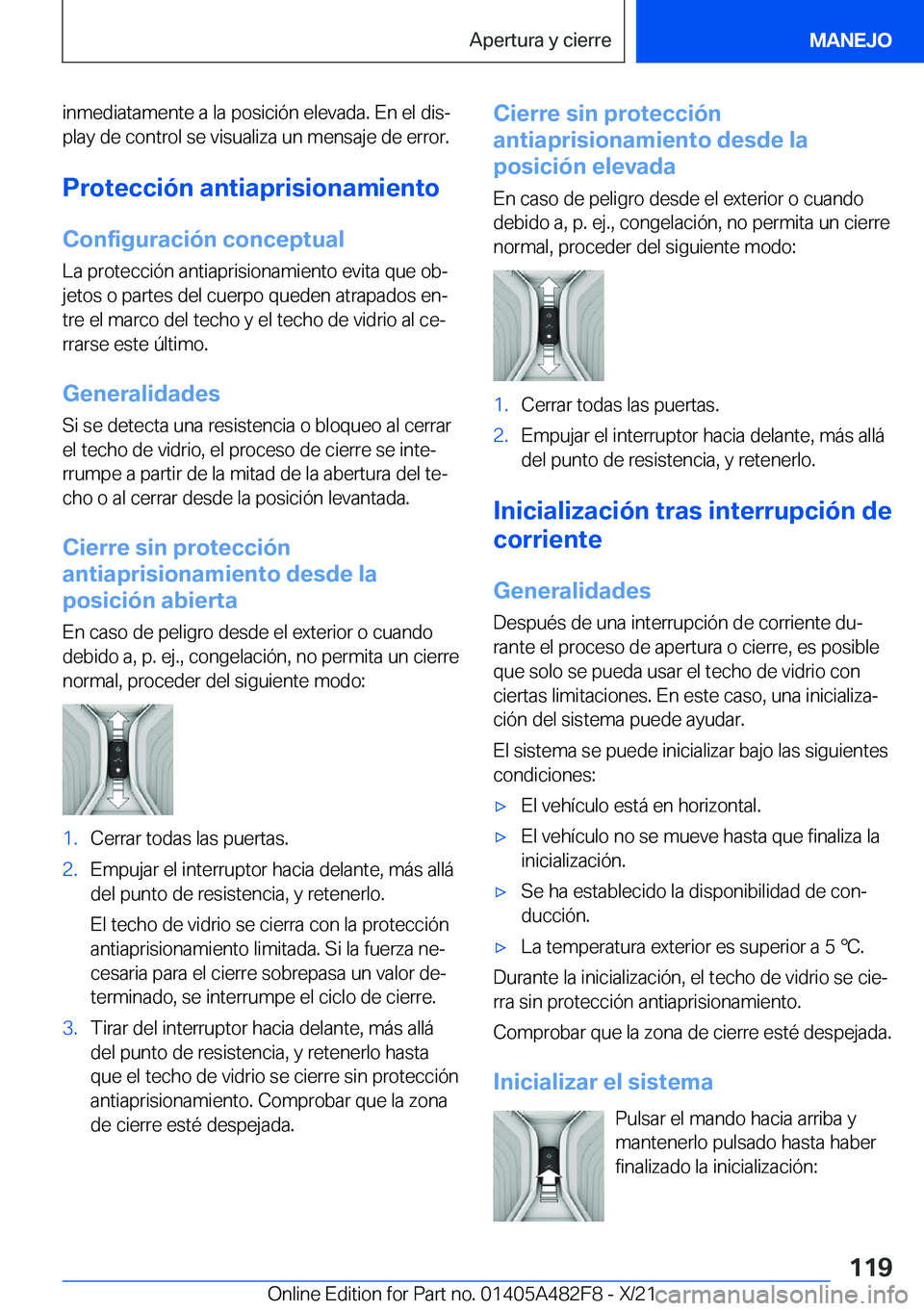 BMW X3 2022  Manuales de Empleo (in Spanish) �i�n�m�e�d�i�a�t�a�m�e�n�t�e��a��l�a��p�o�s�i�c�i�