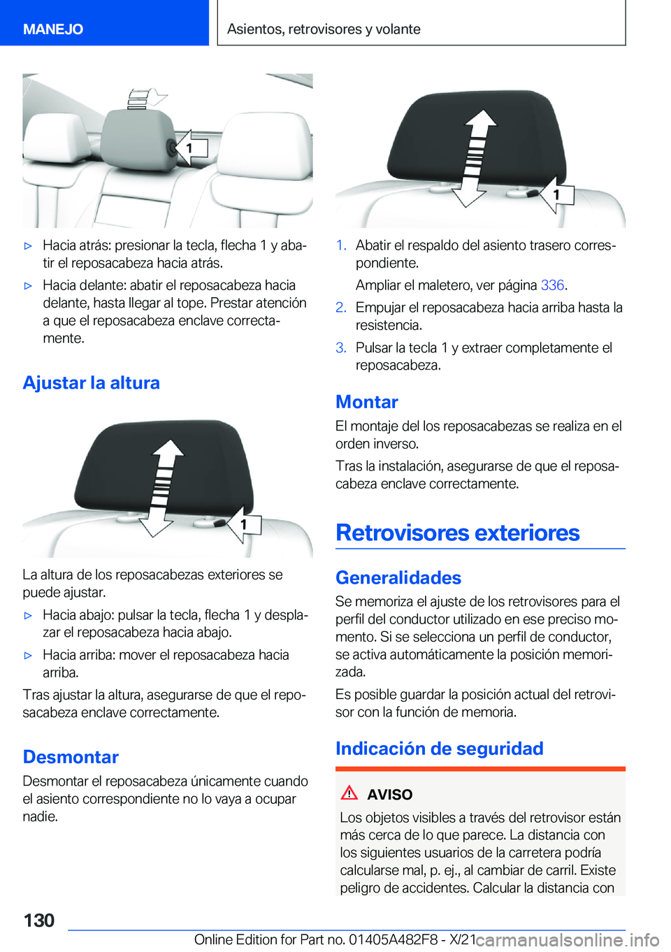 BMW X3 2022  Manuales de Empleo (in Spanish) x�H�a�c�i�a��a�t�r�