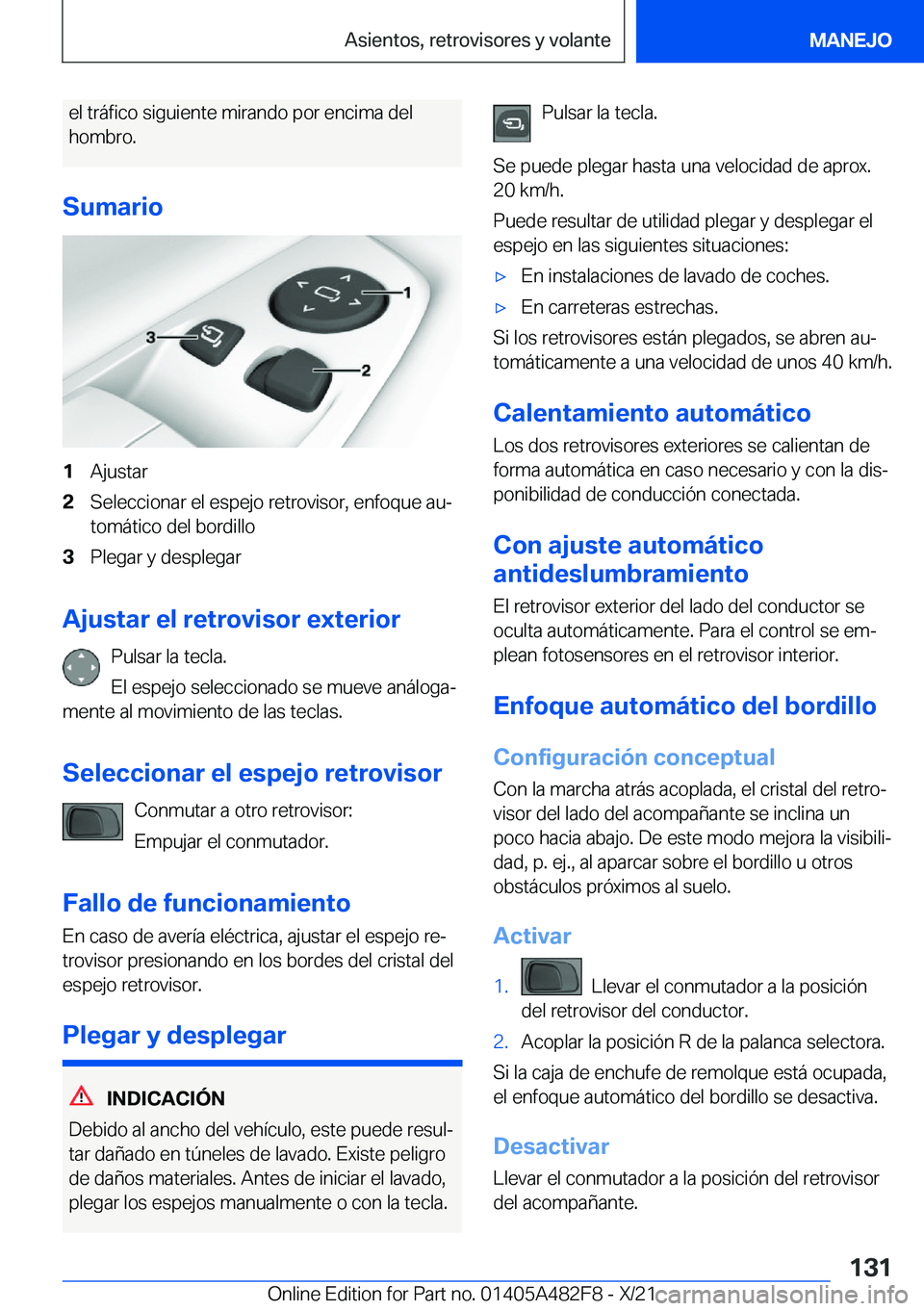 BMW X3 2022  Manuales de Empleo (in Spanish) �e�l��t�r�