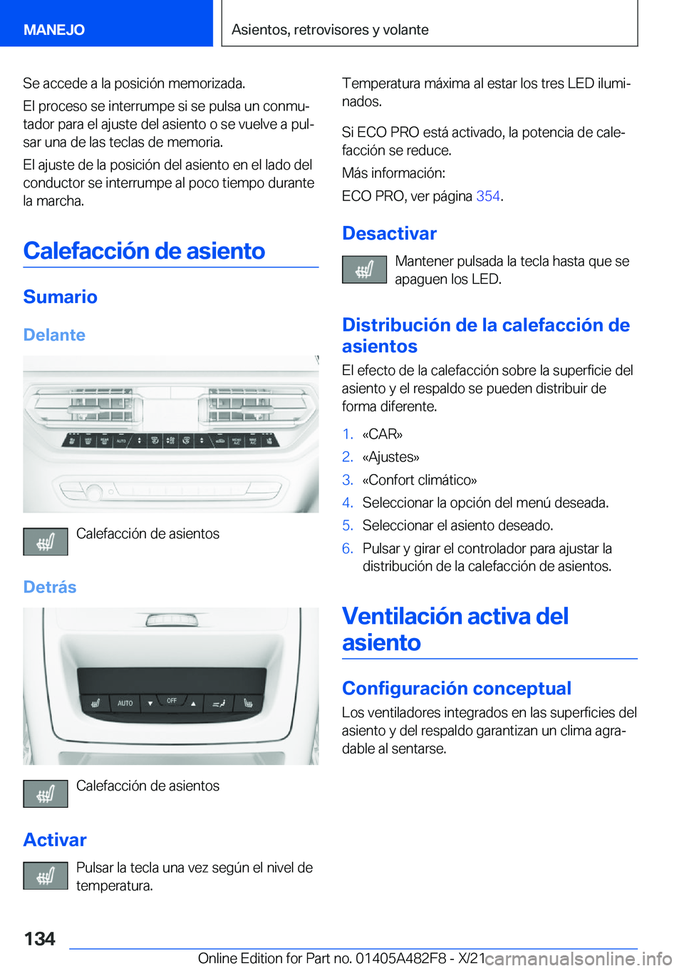 BMW X3 2022  Manuales de Empleo (in Spanish) �S�e��a�c�c�e�d�e��a��l�a��p�o�s�i�c�i�