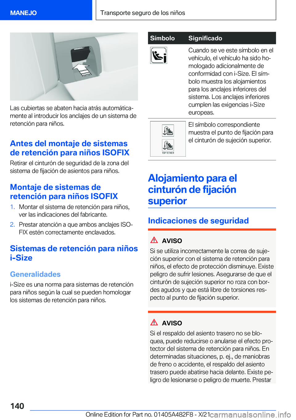 BMW X3 2022  Manuales de Empleo (in Spanish) �L�a�s��c�u�b�i�e�r�t�a�s��s�e��a�b�a�t�e�n��h�a�c�i�a��a�t�r�