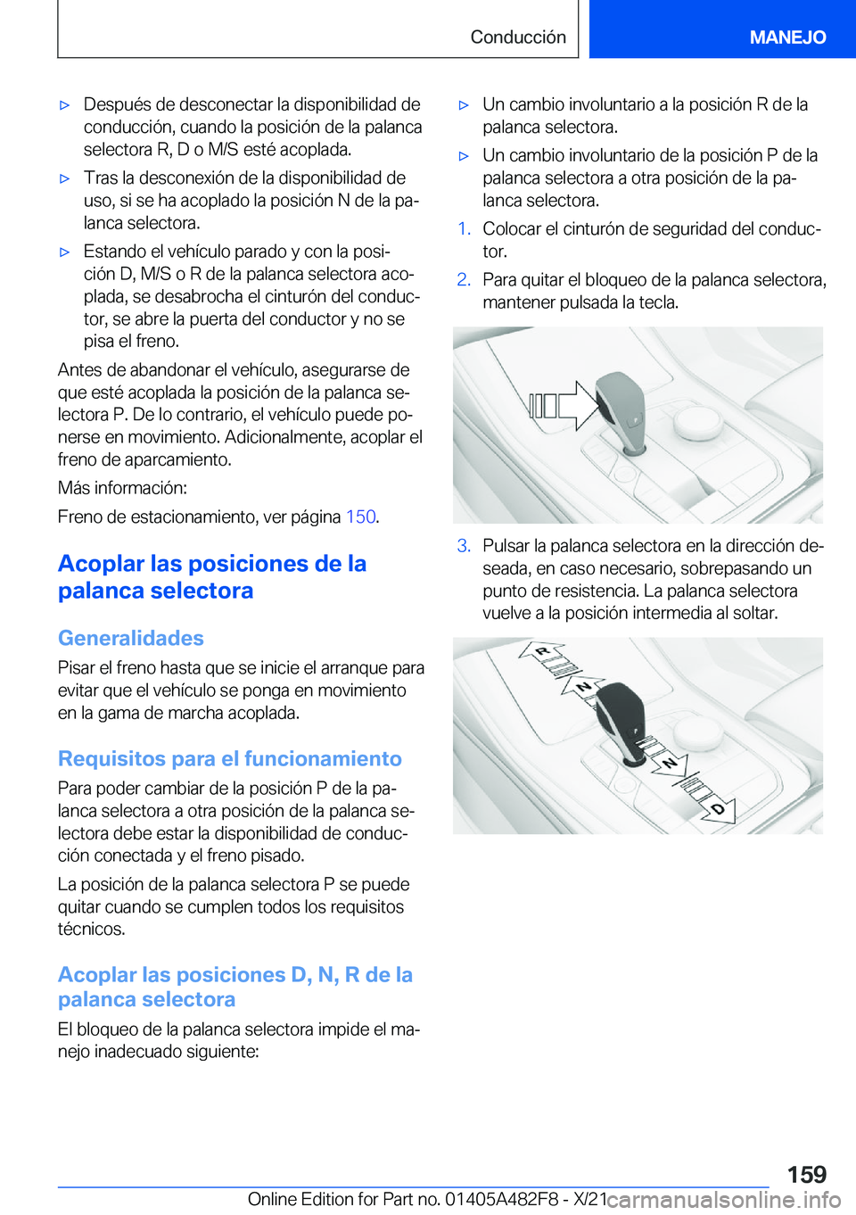 BMW X3 2022  Manuales de Empleo (in Spanish) x�D�e�s�p�u�