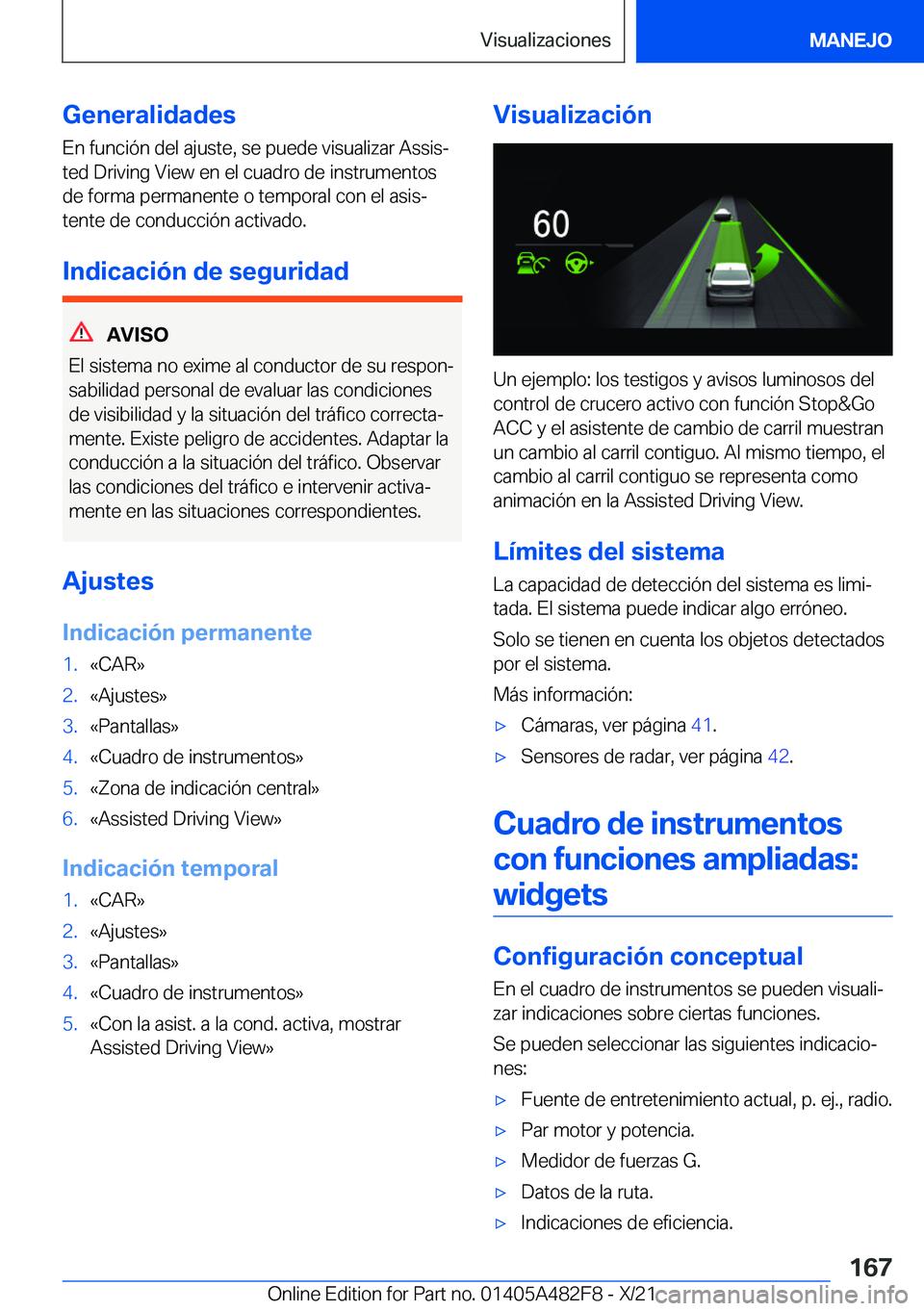 BMW X3 2022  Manuales de Empleo (in Spanish) �G�e�n�e�r�a�l�i�d�a�d�e�s
�E�n��f�u�n�c�i�