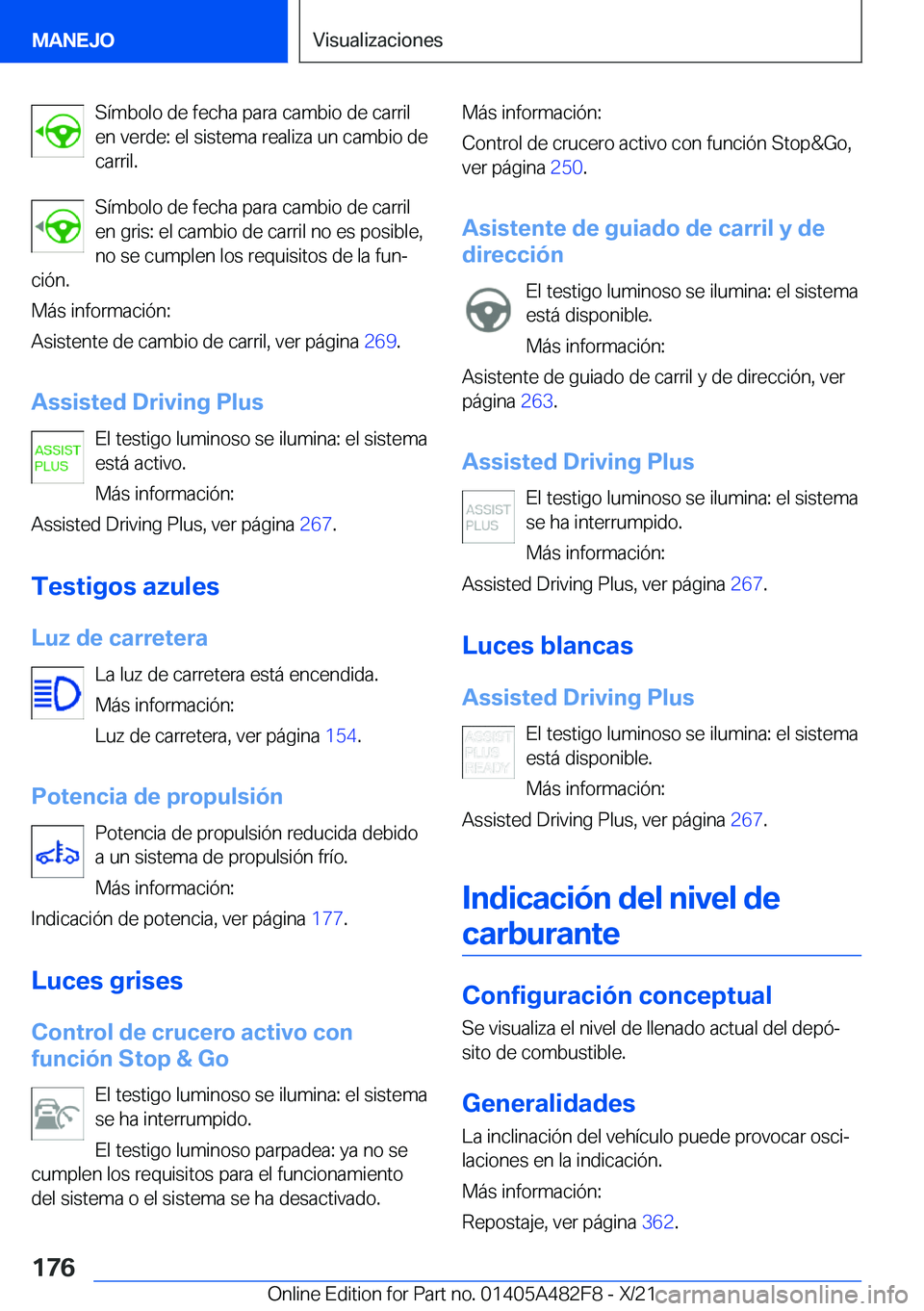 BMW X3 2022  Manuales de Empleo (in Spanish) �S�