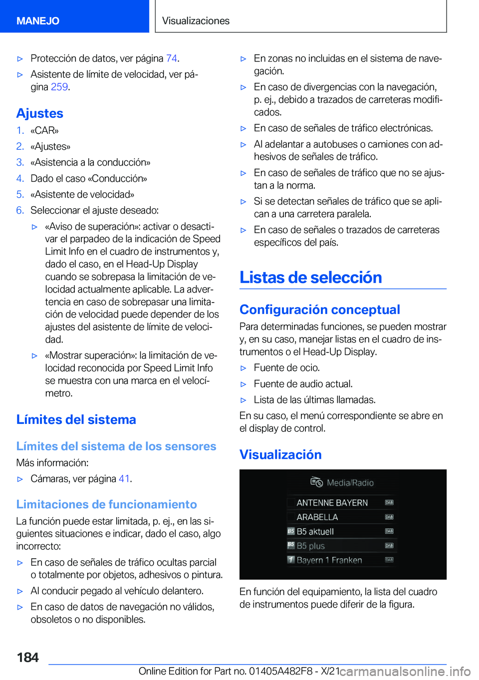 BMW X3 2022  Manuales de Empleo (in Spanish) x�P�r�o�t�e�c�c�i�