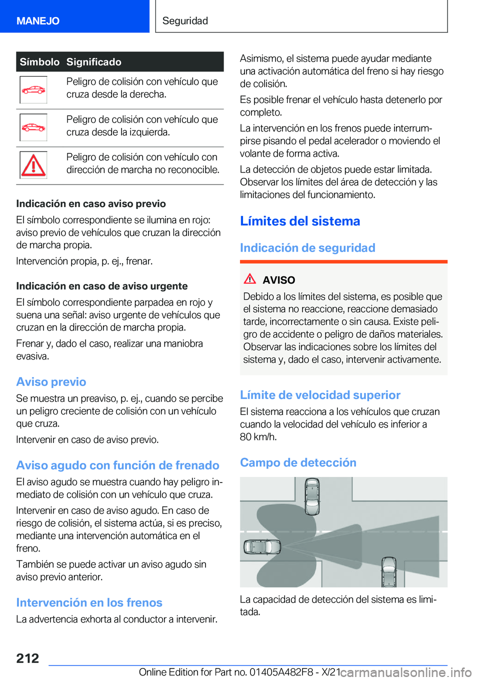 BMW X3 2022  Manuales de Empleo (in Spanish) �S�