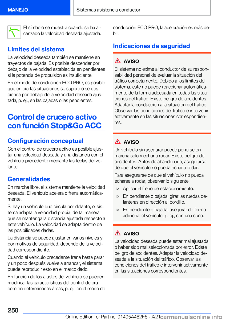 BMW X3 2022  Manuales de Empleo (in Spanish) �E�l��s�