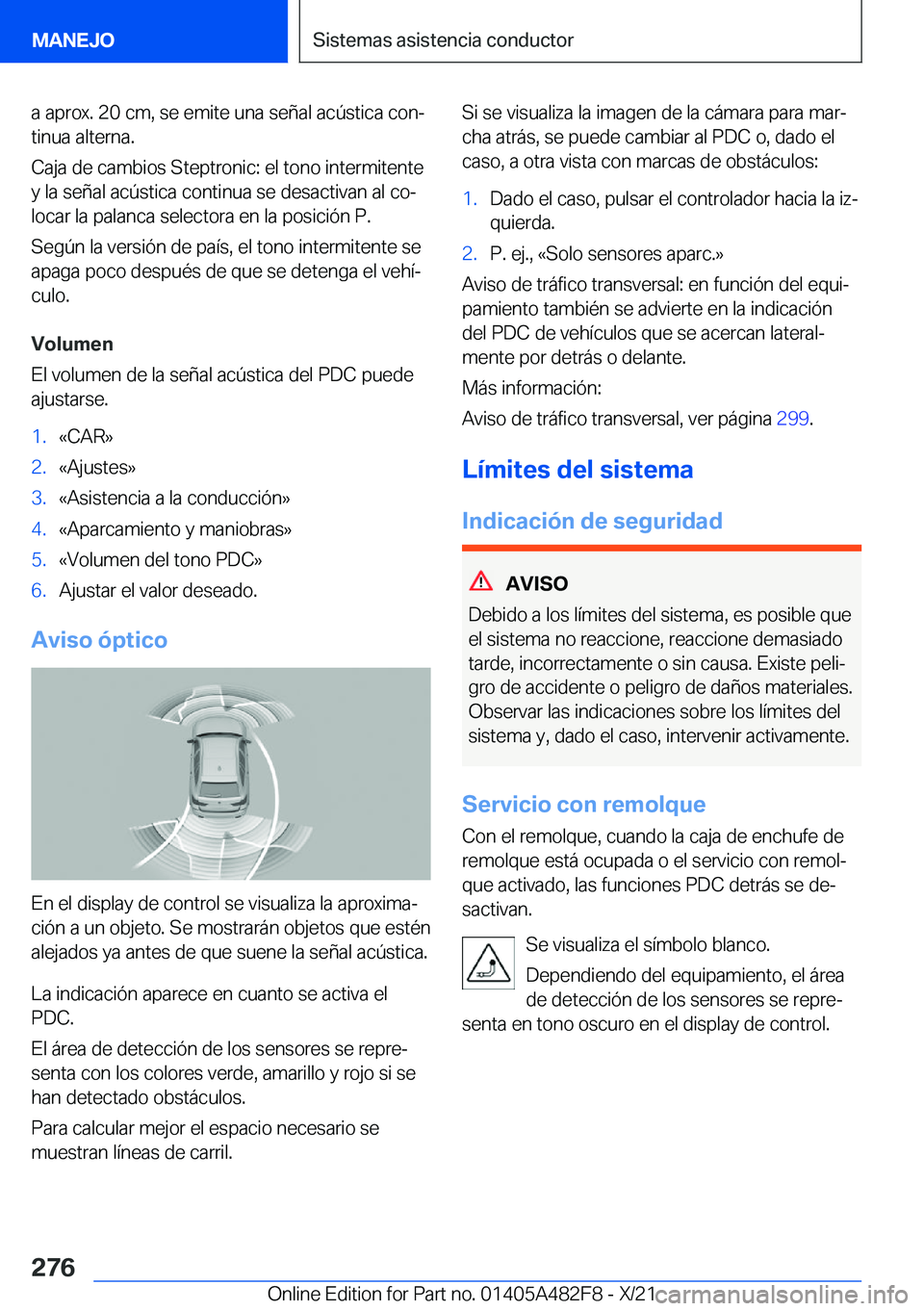 BMW X3 2022  Manuales de Empleo (in Spanish) �a��a�p�r�o�x�.��2�0��c�m�,��s�e��e�m�i�t�e��u�n�a��s�e�