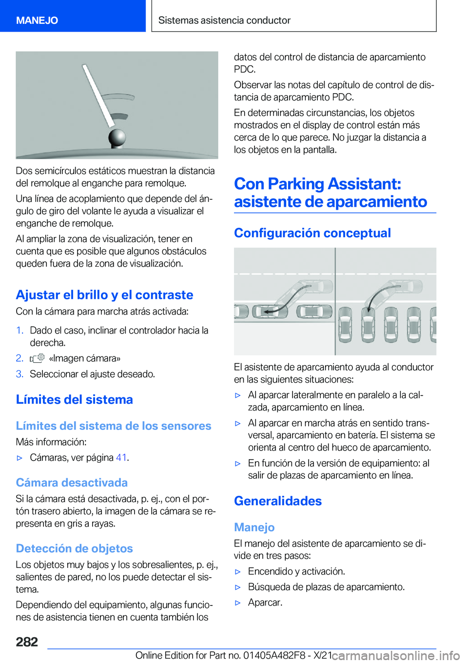 BMW X3 2022  Manuales de Empleo (in Spanish) �D�o�s��s�e�m�i�c�