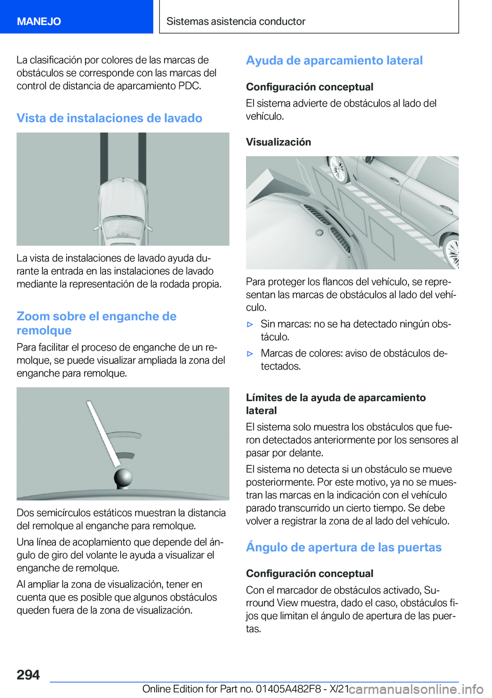 BMW X3 2022  Manuales de Empleo (in Spanish) �L�a��c�l�a�s�i�f�i�c�a�c�i�