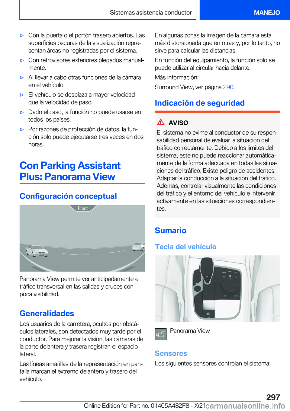 BMW X3 2022  Manuales de Empleo (in Spanish) x�C�o�n��l�a��p�u�e�r�t�a��o��e�l��p�o�r�t�