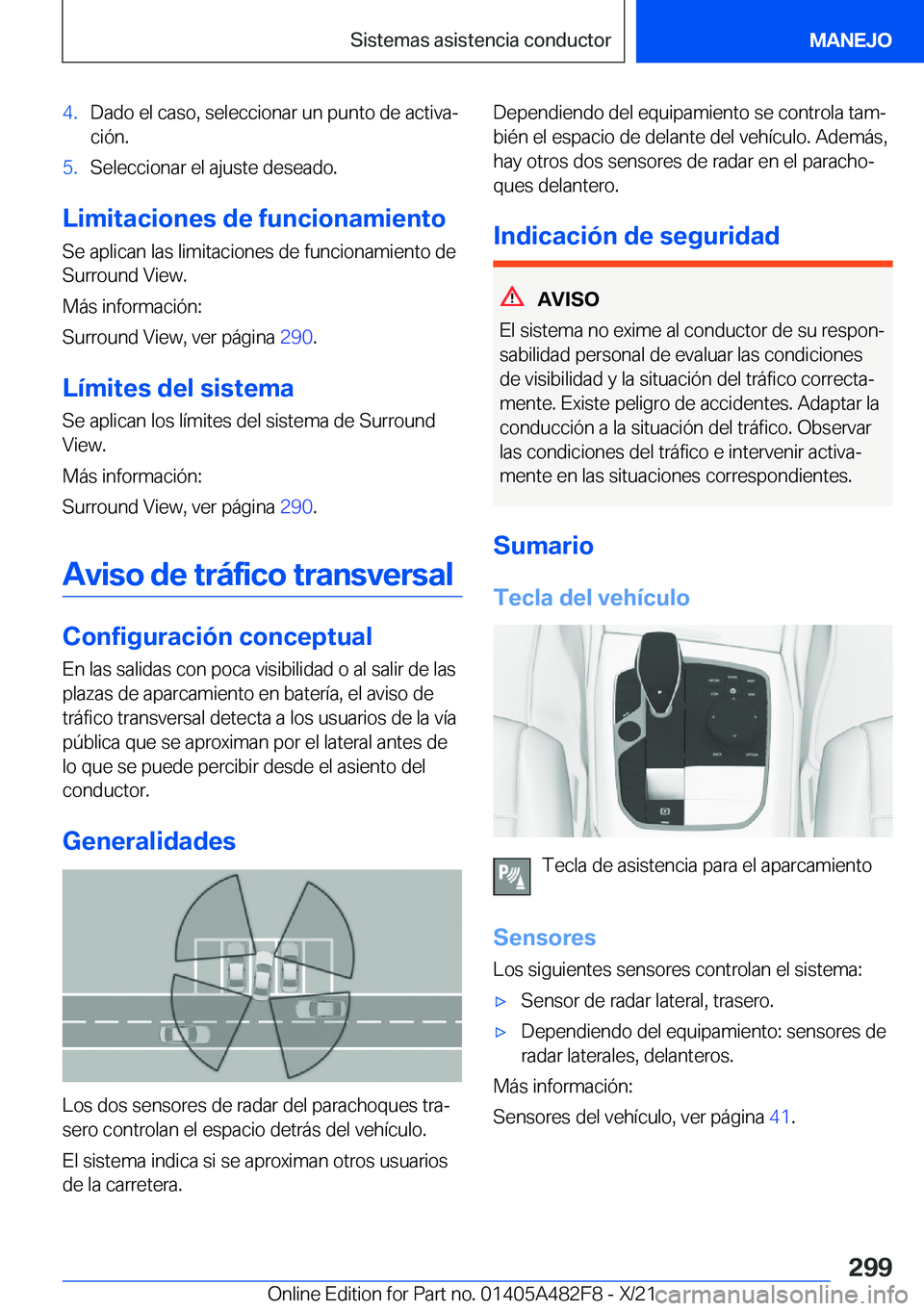 BMW X3 2022  Manuales de Empleo (in Spanish) �4�.�D�a�d�o��e�l��c�a�s�o�,��s�e�l�e�c�c�i�o�n�a�r��u�n��p�u�n�t�o��d�e��a�c�t�i�v�aª
�c�i�