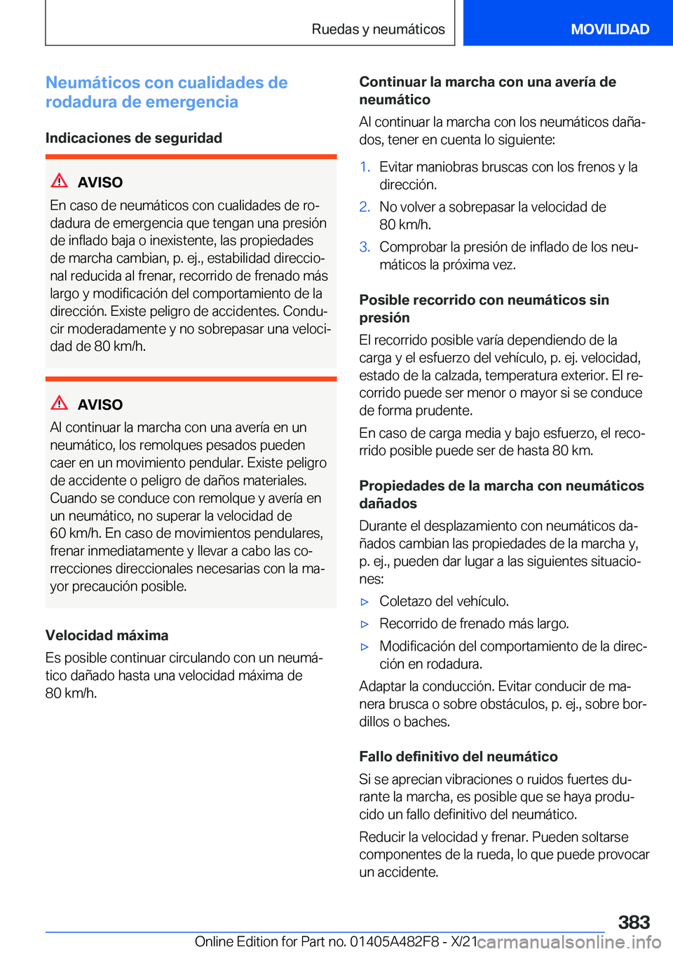 BMW X3 2022  Manuales de Empleo (in Spanish) �N�e�u�m�