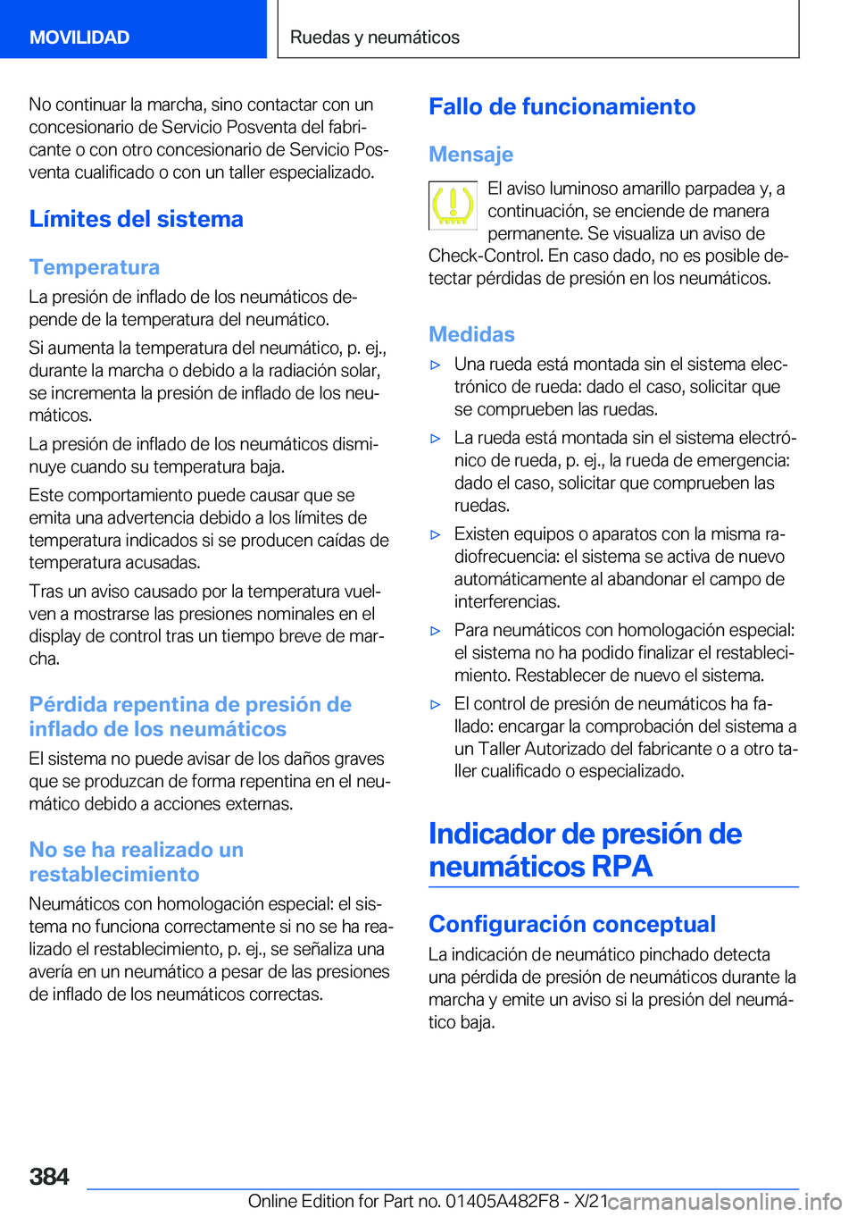 BMW X3 2022  Manuales de Empleo (in Spanish) �N�o��c�o�n�t�i�n�u�a�r��l�a��m�a�r�c�h�a�,��s�i�n�o��c�o�n�t�a�c�t�a�r��c�o�n��u�n
�c�o�n�c�e�s�i�o�n�a�r�i�o��d�e��S�e�r�v�i�c�i�o��P�o�s�v�e�n�t�a��d�e�l��f�a�b�r�iª
�c�a�n�t�e��o��