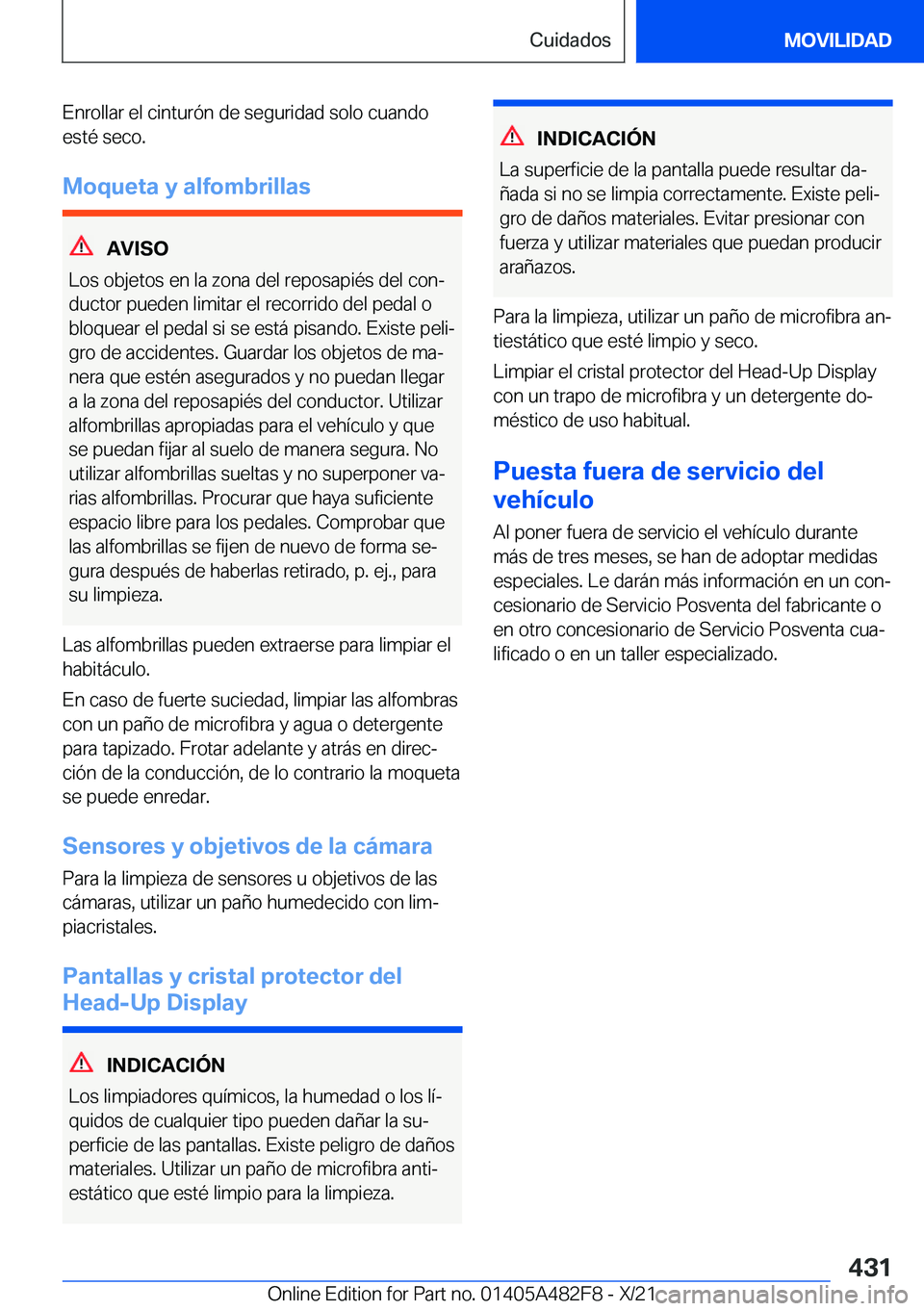 BMW X3 2022  Manuales de Empleo (in Spanish) �E�n�r�o�l�l�a�r��e�l��c�i�n�t�u�r�