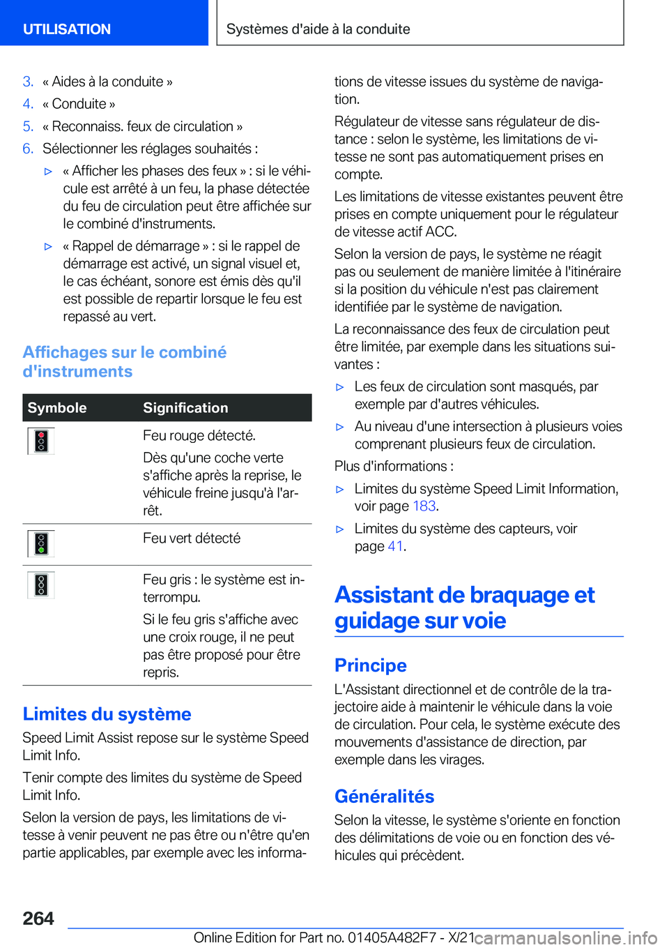 BMW X3 2022  Notices Demploi (in French) �3�.�k��A�i�d�e�s��