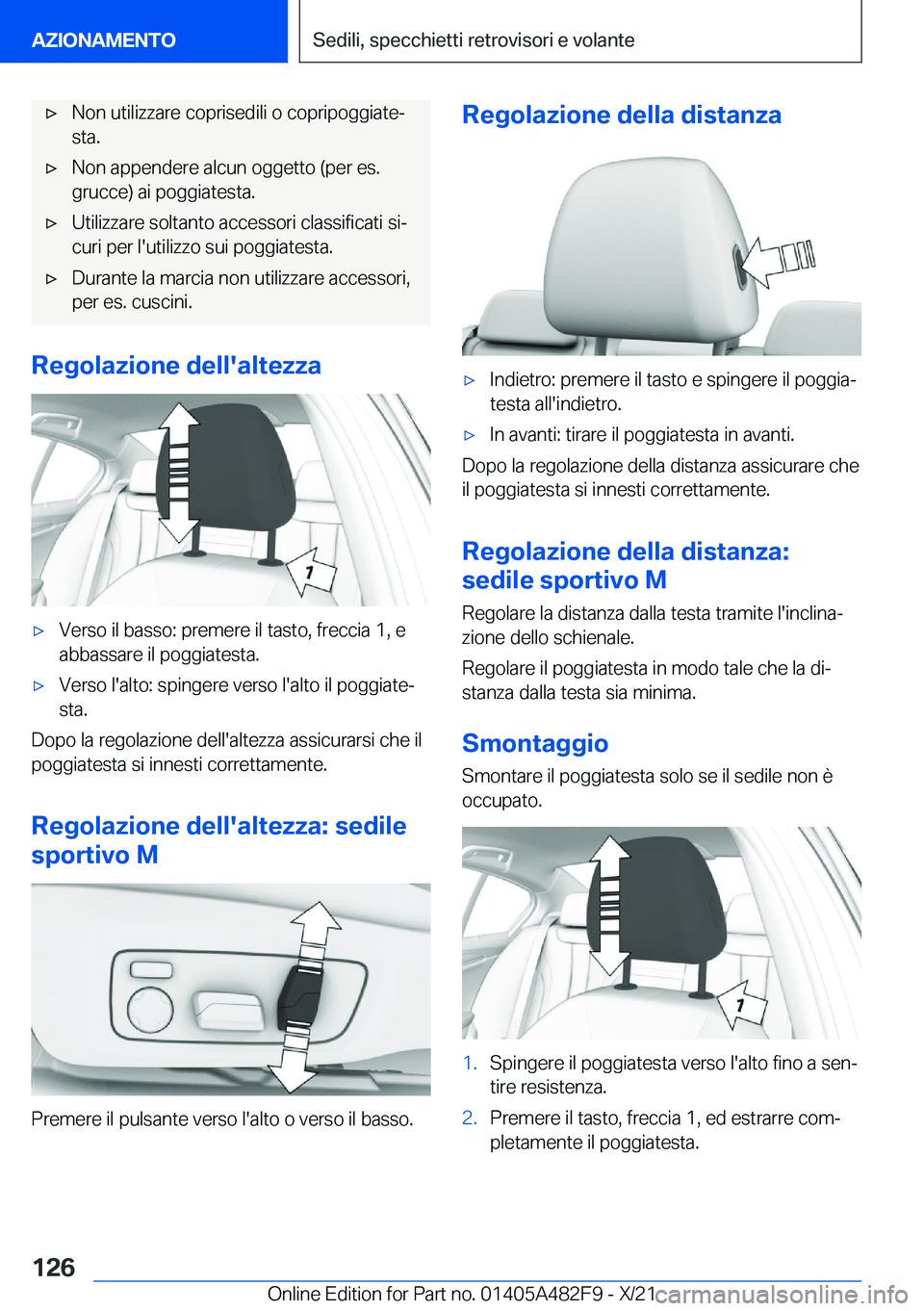 BMW X3 2022  Libretti Di Uso E manutenzione (in Italian) 'x�N�o�n��u�t�i�l�i�z�z�a�r�e��c�o�p�r�i�s�e�d�i�l�i��o��c�o�p�r�i�p�o�g�g�i�a�t�eª
�s�t�a�.'x�N�o�n��a�p�p�e�n�d�e�r�e��a�l�c�u�n��o�g�g�e�t�t�o��(�p�e�r��e�s�. �g�r�u�c�c�e�)��a�