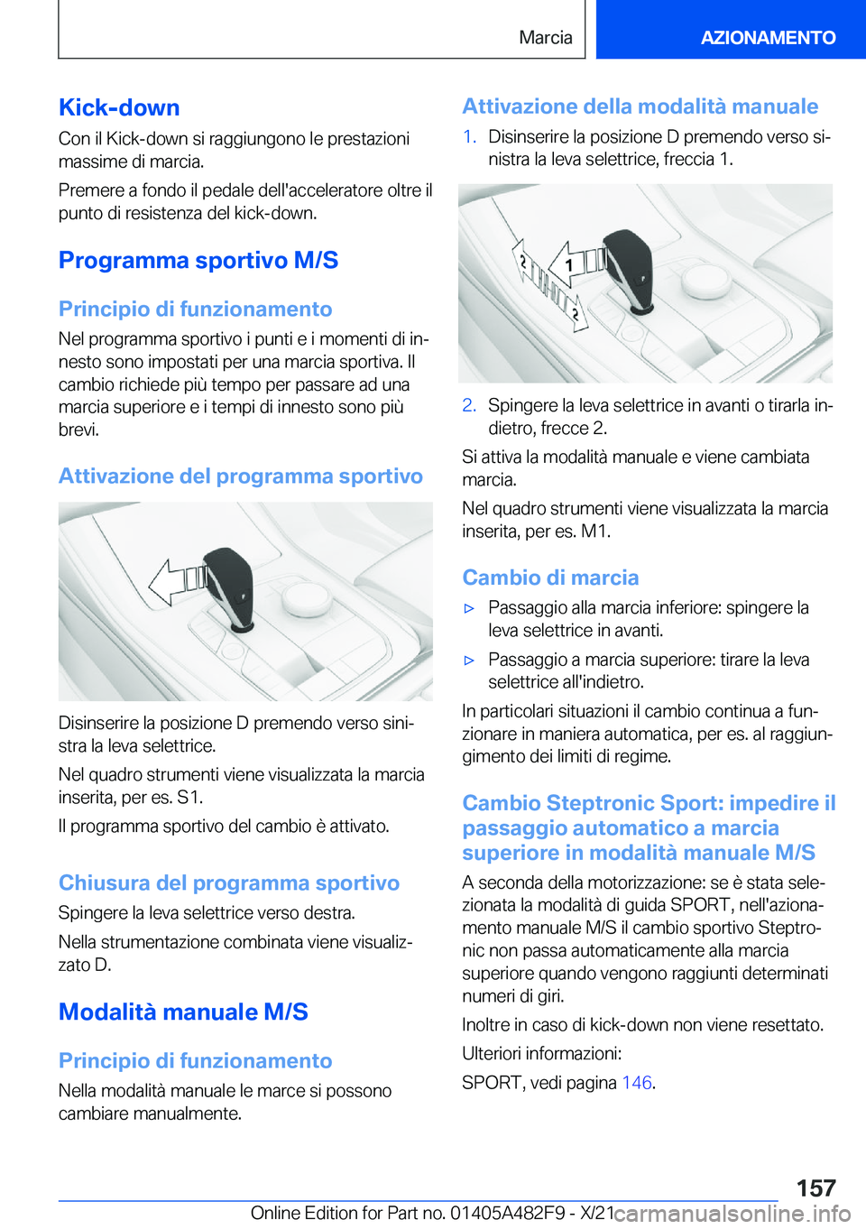 BMW X3 2022  Libretti Di Uso E manutenzione (in Italian) �K�i�c�k�-�d�o�w�n
�C�o�n��i�l��K�i�c�k�-�d�o�w�n��s�i��r�a�g�g�i�u�n�g�o�n�o��l�e��p�r�e�s�t�a�z�i�o�n�i �m�a�s�s�i�m�e��d�i��m�a�r�c�i�a�.
�P�r�e�m�e�r�e��a��f�o�n�d�o��i�l��p�e�d�a�l�e�