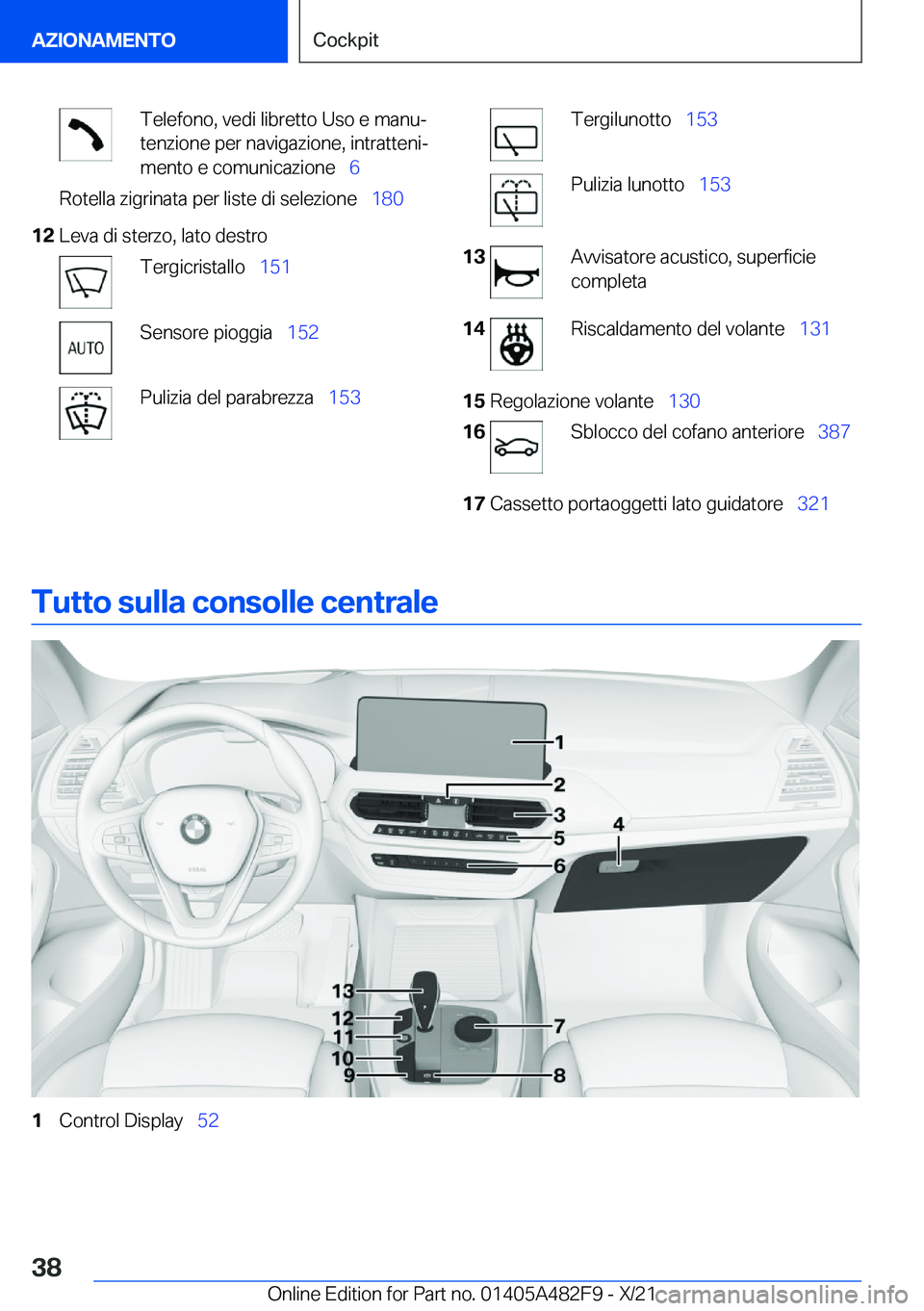 BMW X3 2022  Libretti Di Uso E manutenzione (in Italian) �T�e�l�e�f�o�n�o�,��v�e�d�i��l�i�b�r�e�t�t�o��U�s�o��e��m�a�n�uª�t�e�n�z�i�o�n�e��p�e�r��n�a�v�i�g�a�z�i�o�n�e�,��i�n�t�r�a�t�t�e�n�iª
�m�e�n�t�o��e��c�o�m�u�n�i�c�a�z�i�o�n�e\_ �6�R�o