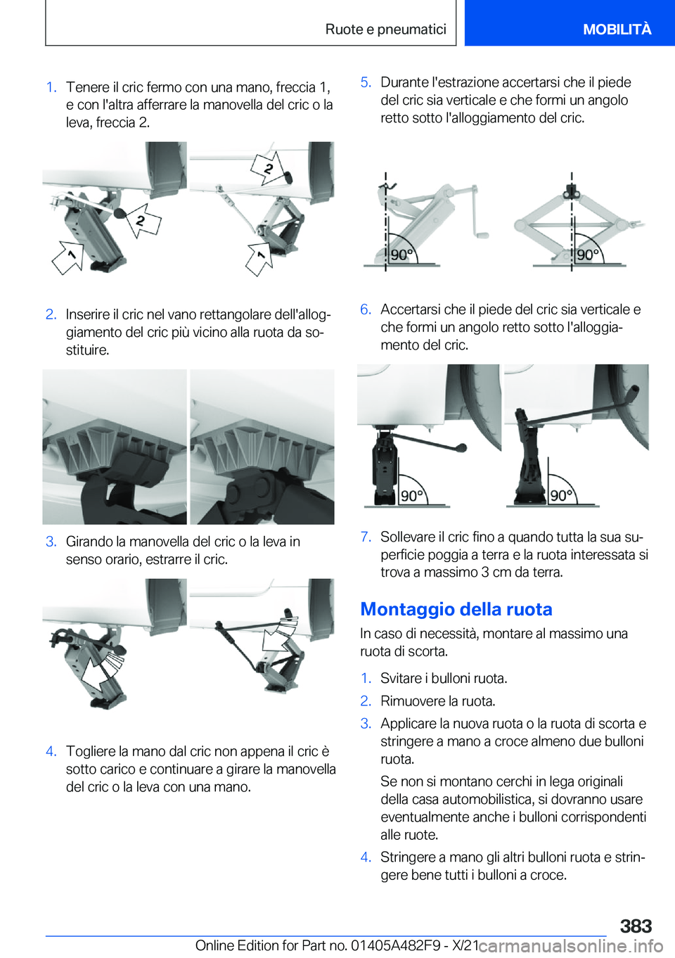 BMW X3 2022  Libretti Di Uso E manutenzione (in Italian) �1�.�T�e�n�e�r�e��i�l��c�r�i�c��f�e�r�m�o��c�o�n��u�n�a��m�a�n�o�,��f�r�e�c�c�i�a��1�,
�e��c�o�n��l�'�a�l�t�r�a��a�f�f�e�r�r�a�r�e��l�a��m�a�n�o�v�e�l�l�a��d�e�l��c�r�i�c��o��l�a 