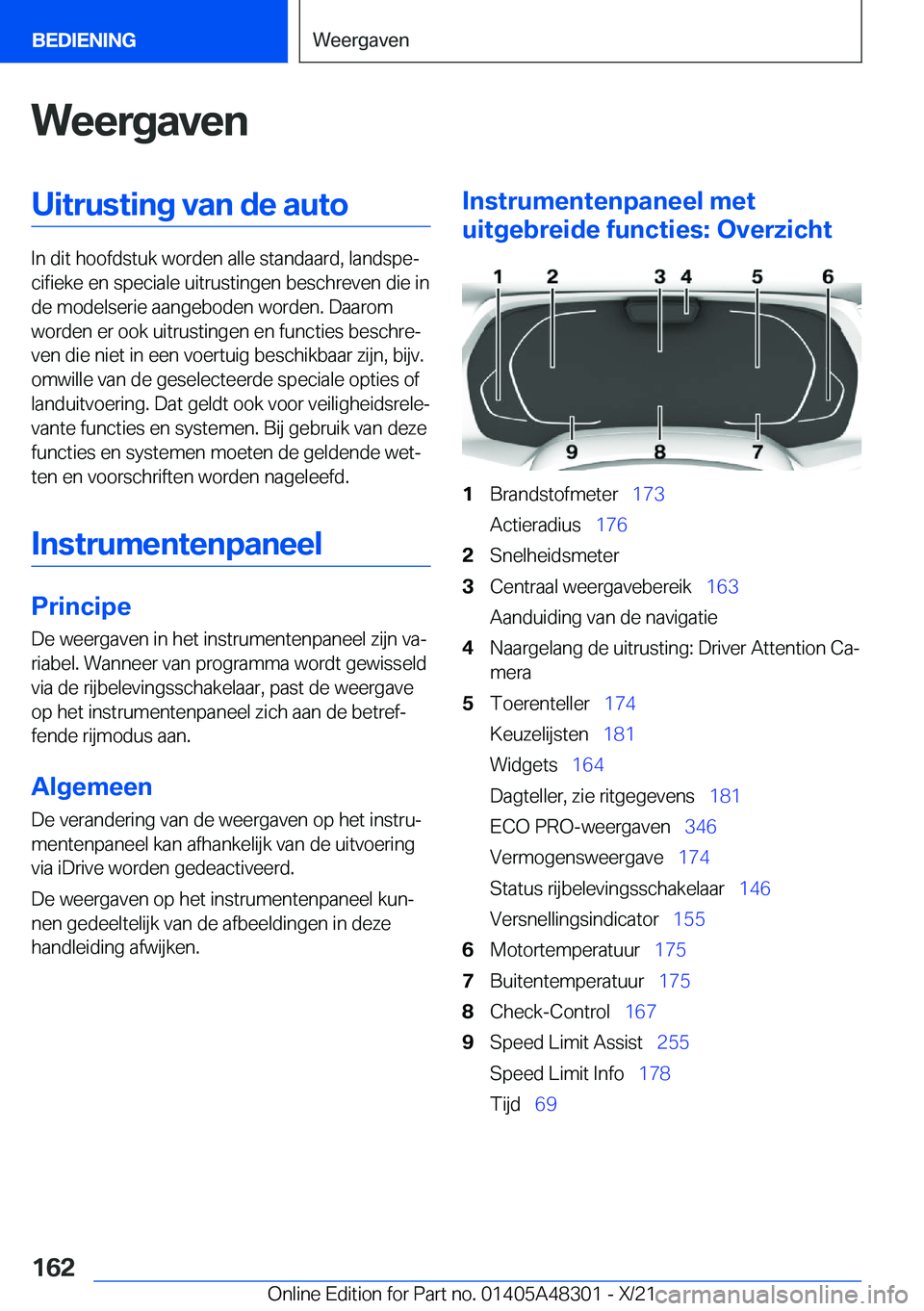 BMW X3 2022  Instructieboekjes (in Dutch) �W�e�e�r�g�a�v�e�n�U�i�t�r�u�s�t�i�n�g��v�a�n��d�e��a�u�t�o
�I�n��d�i�t��h�o�o�f�d�s�t�u�k��w�o�r�d�e�n��a�l�l�e��s�t�a�n�d�a�a�r�d�,��l�a�n�d�s�p�ej�c�i�f�i�e�k�e��e�n��s�p�e�c�i�a�l�e��