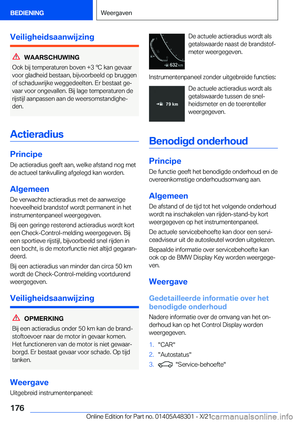 BMW X3 2022  Instructieboekjes (in Dutch) �V�e�i�l�i�g�h�e�i�d�s�a�a�n�w�i�j�z�i�n�g
�W�A�A�R�S�C�H�U�W�I�N�G
�O�o�k��b�i�j��t�e�m�p�e�r�a�t�u�r�e�n��b�o�v�e�n��+�3�