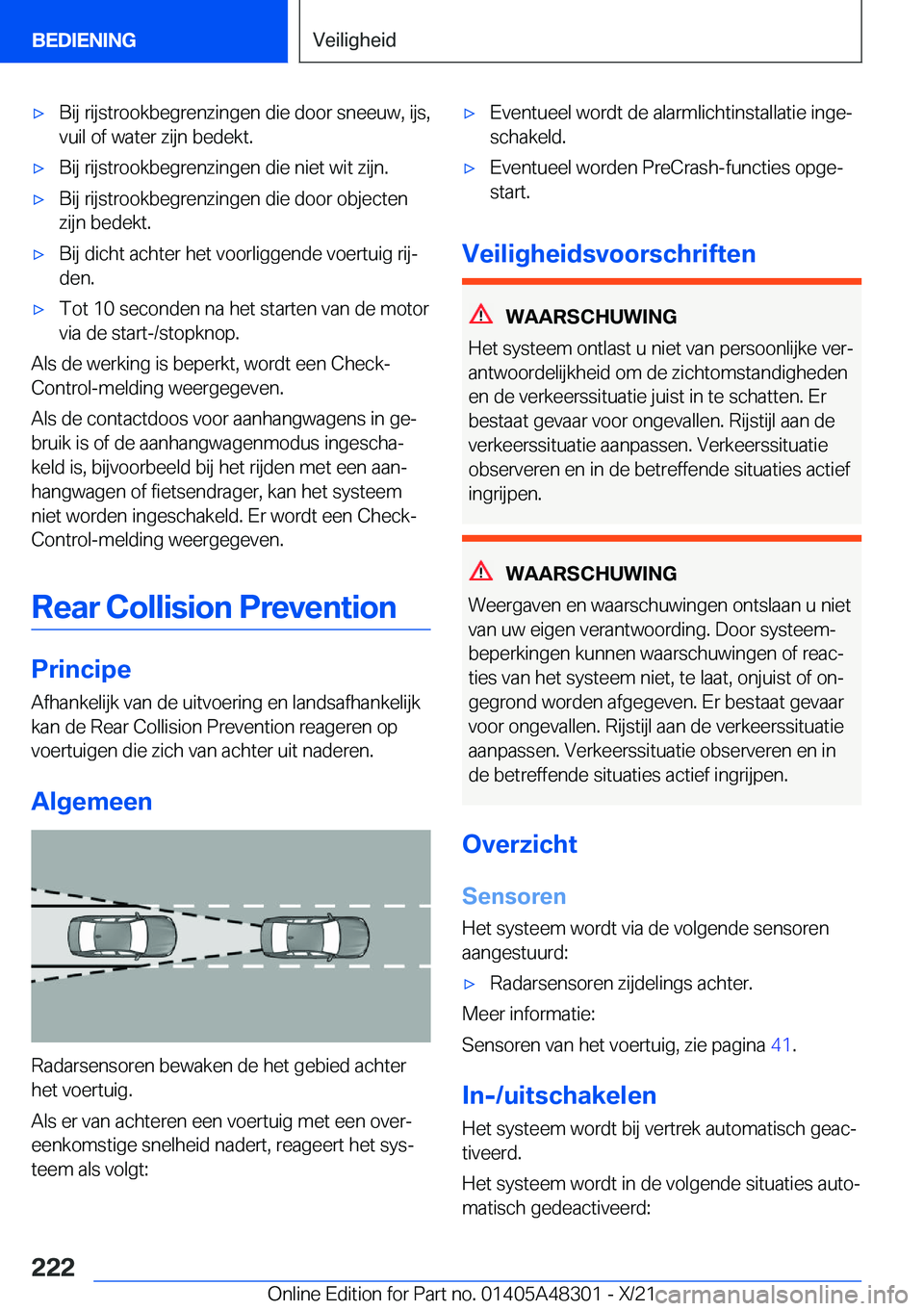 BMW X3 2022  Instructieboekjes (in Dutch) 'x�B�i�j��r�i�j�s�t�r�o�o�k�b�e�g�r�e�n�z�i�n�g�e�n��d�i�e��d�o�o�r��s�n�e�e�u�w�,��i�j�s�,�v�u�i�l��o�f��w�a�t�e�r��z�i�j�n��b�e�d�e�k�t�.'x�B�i�j��r�i�j�s�t�r�o�o�k�b�e�g�r�e�n�z�i