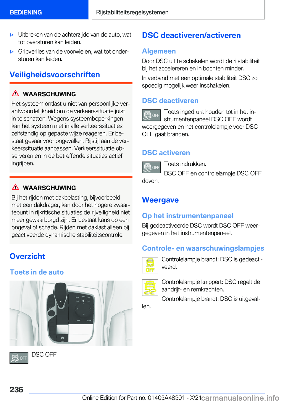 BMW X3 2022  Instructieboekjes (in Dutch) 'x�U�i�t�b�r�e�k�e�n��v�a�n��d�e��a�c�h�t�e�r�z�i�j�d�e��v�a�n��d�e��a�u�t�o�,��w�a�t�t�o�t��o�v�e�r�s�t�u�r�e�n��k�a�n��l�e�i�d�e�n�.'x�G�r�i�p�v�e�r�l�i�e�s��v�a�n��d�e��v�o�o�r