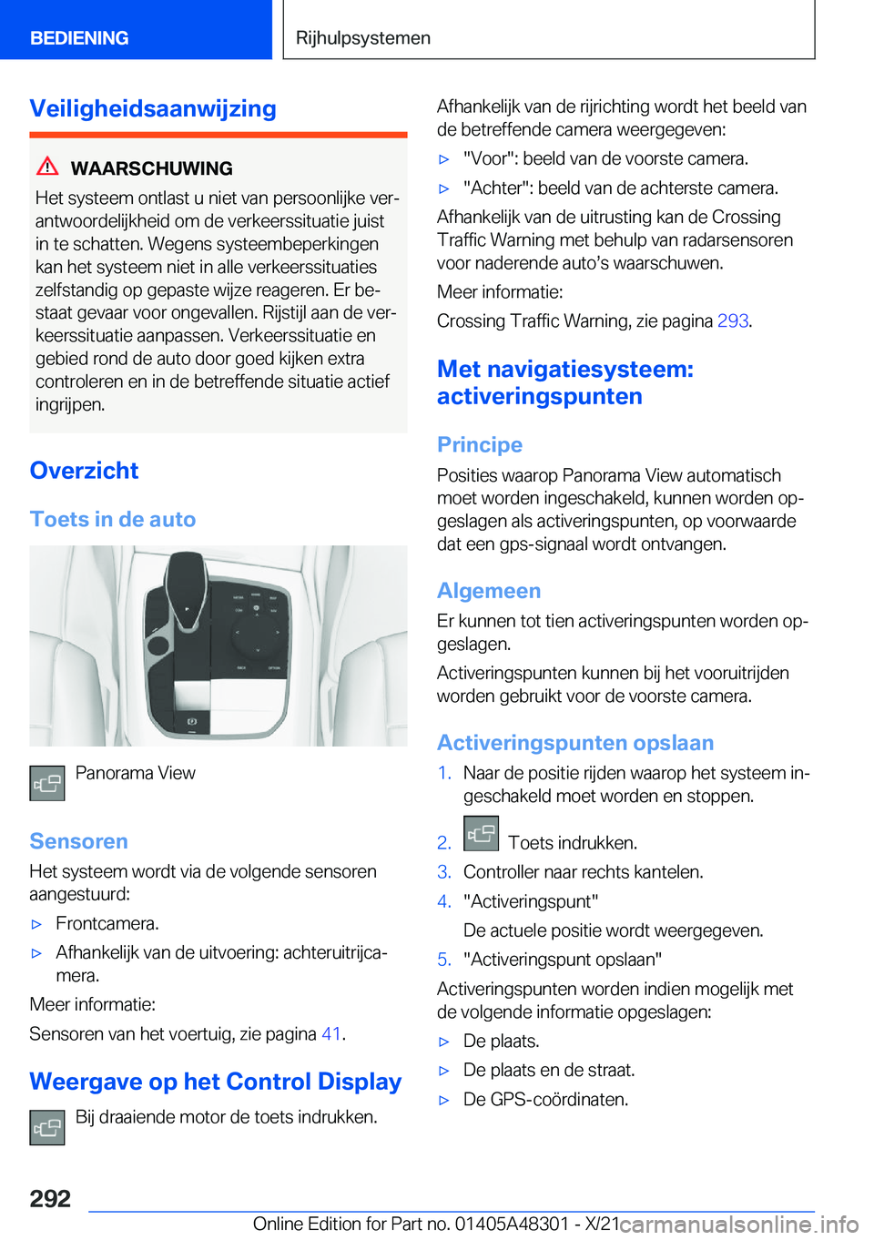 BMW X3 2022  Instructieboekjes (in Dutch) �V�e�i�l�i�g�h�e�i�d�s�a�a�n�w�i�j�z�i�n�g
�W�A�A�R�S�C�H�U�W�I�N�G
�H�e�t��s�y�s�t�e�e�m��o�n�t�l�a�s�t��u��n�i�e�t��v�a�n��p�e�r�s�o�o�n�l�i�j�k�e��v�e�rj
�a�n�t�w�o�o�r�d�e�l�i�j�k�h�e�i�d�