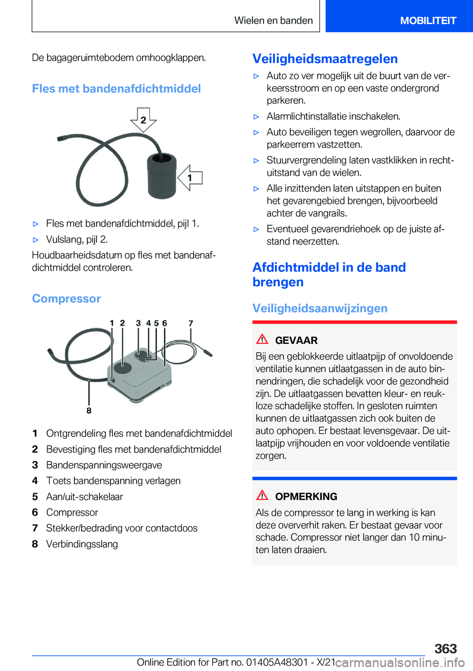 BMW X3 2022  Instructieboekjes (in Dutch) �D�e��b�a�g�a�g�e�r�u�i�m�t�e�b�o�d�e�m��o�m�h�o�o�g�k�l�a�p�p�e�n�.�F�l�e�s��m�e�t��b�a�n�d�e�n�a�f�d�i�c�h�t�m�i�d�d�e�l'x�F�l�e�s��m�e�t��b�a�n�d�e�n�a�f�d�i�c�h�t�m�i�d�d�e�l�,��p�i�j�l