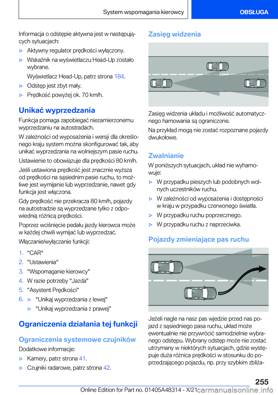 BMW X3 2022  Instrukcja obsługi (in Polish) �I�n�f�o�r�m�a�c�j�a��o��o�d�s�t�