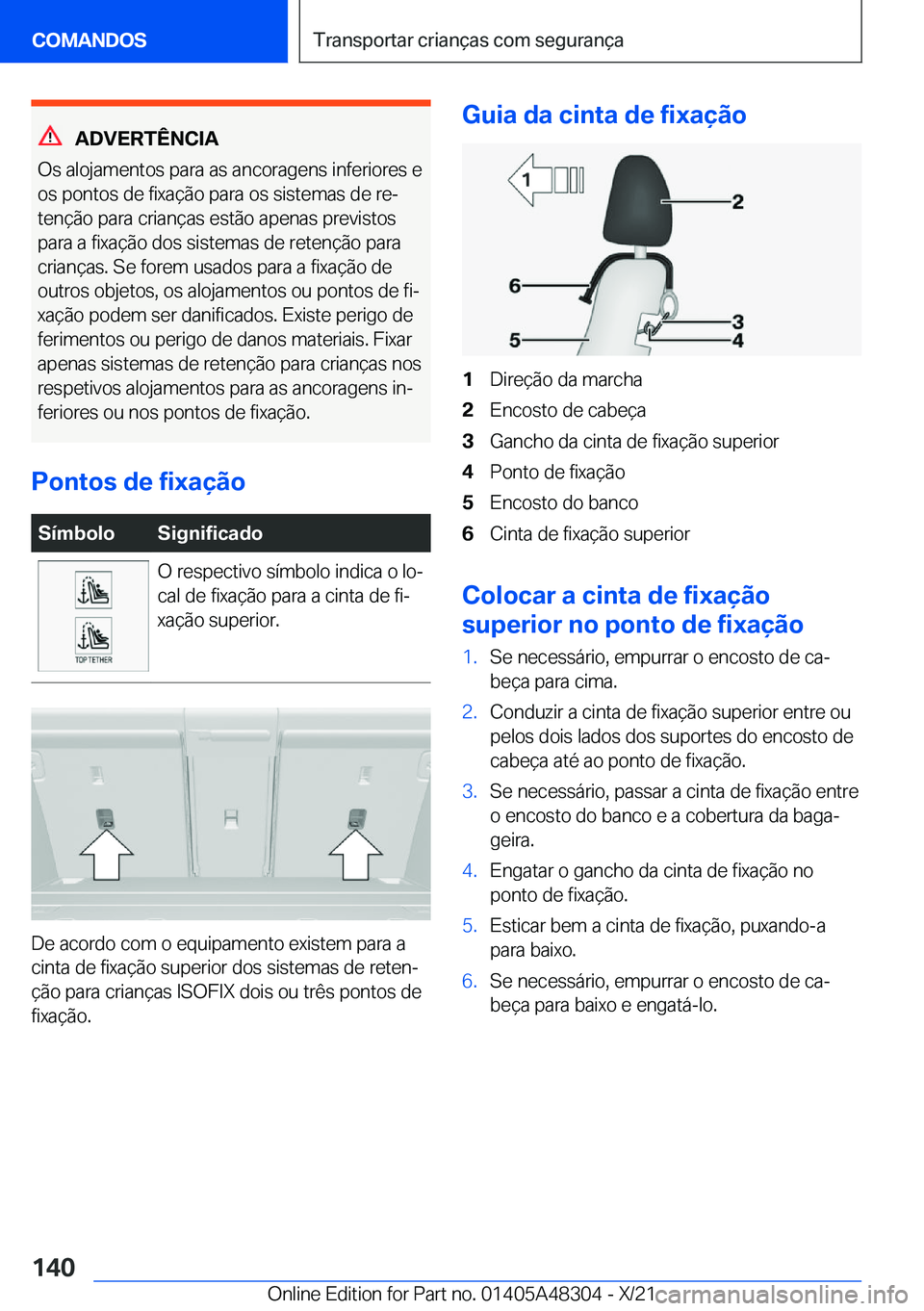 BMW X3 2022  Manual do condutor (in Portuguese) �A�D�V�E�R�T�